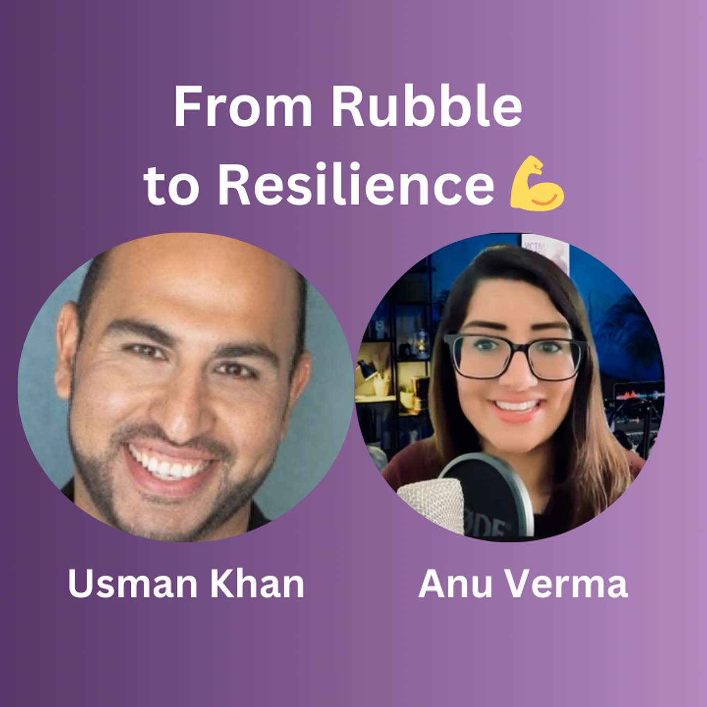 From Rubble to Resilience: Usman Khan’s Journey Through War, Mental Illness, and Storytelling