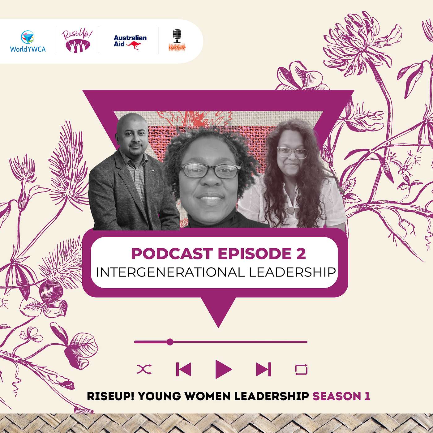 Episode 2: Intergenerational Leadership episode artwork