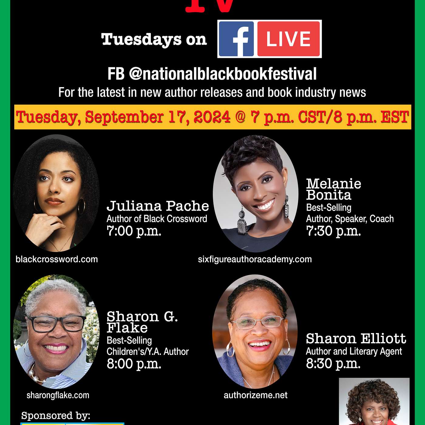 Black Authors Matter TV