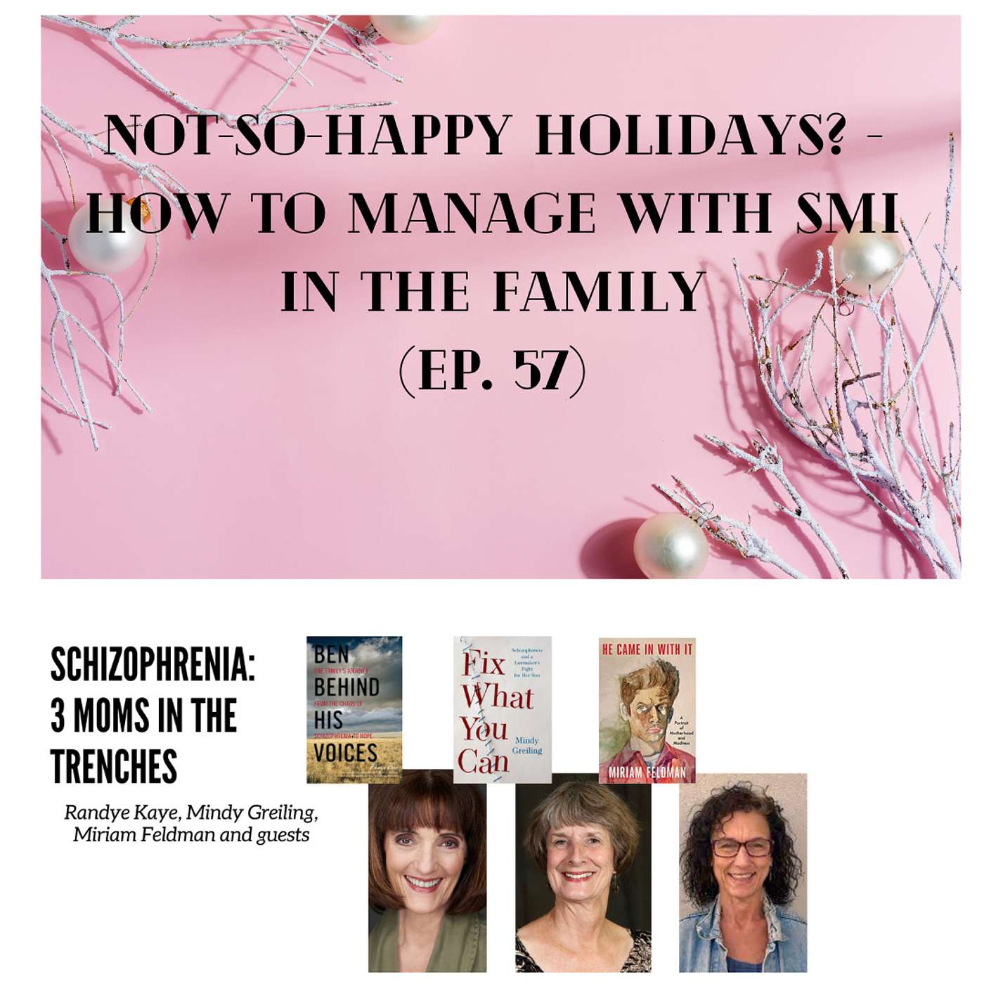 Schizophrenia: Three Moms in the Trenches