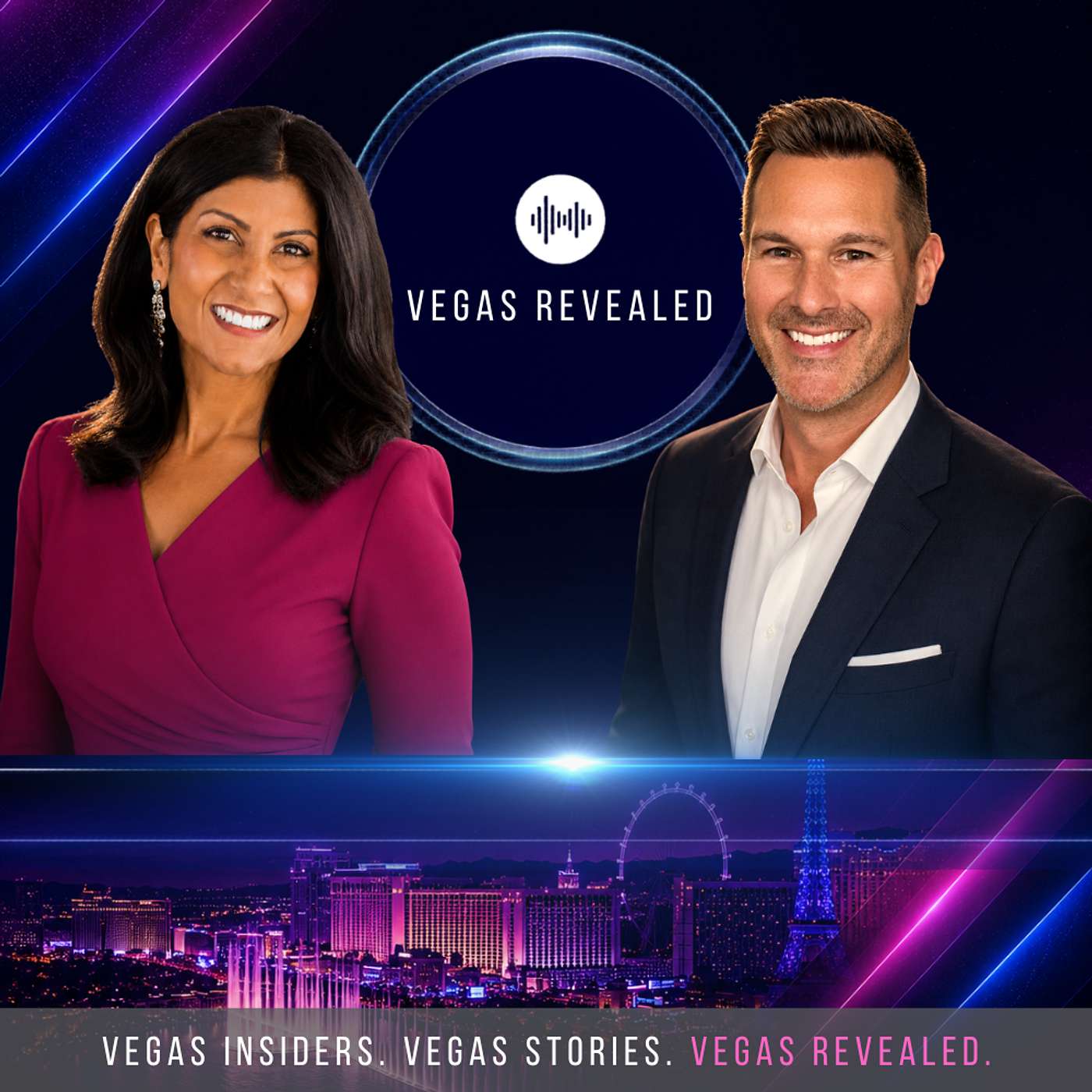 Vegas Revealed Artwork