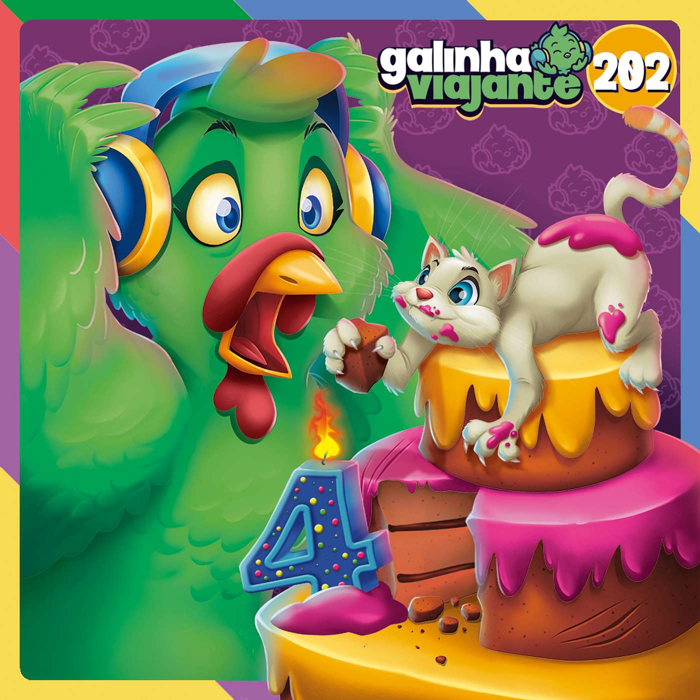 Galinha Viajante