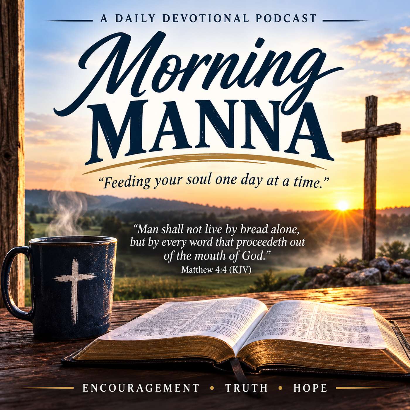 Morning Manna podcast artwork