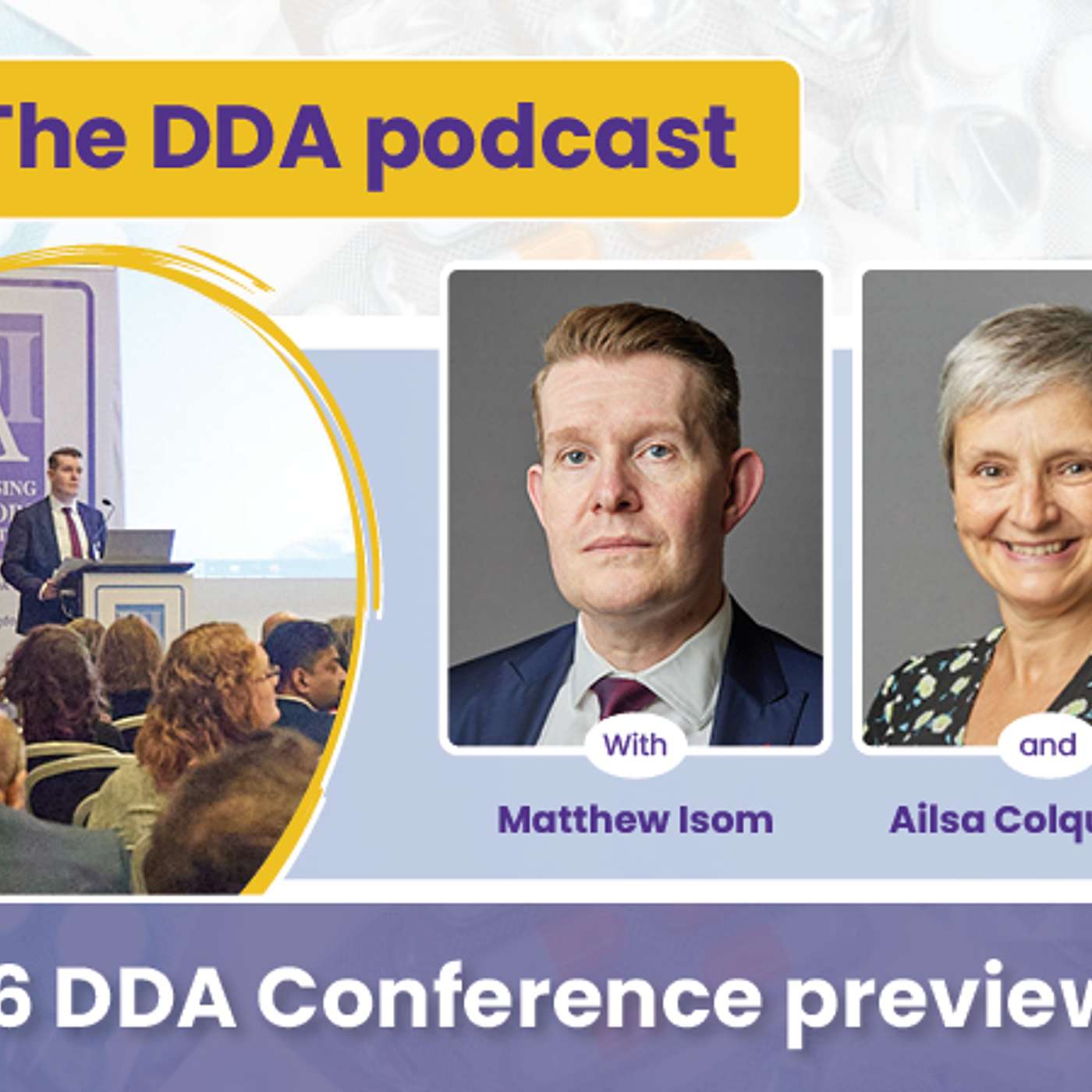 8. The DDA 2026 Conference preview episode artwork