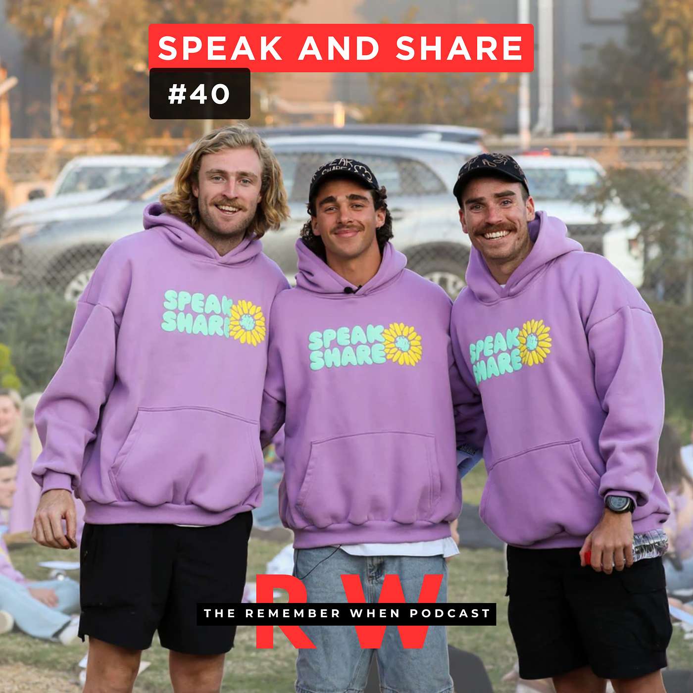#40 Speak And Share: Breaking Mental Health Stigmas, Loss and The Importance of A Conversation #40 Speak And Share: Breaking Mental Health Stigmas, Loss and The Importance of A Conversation