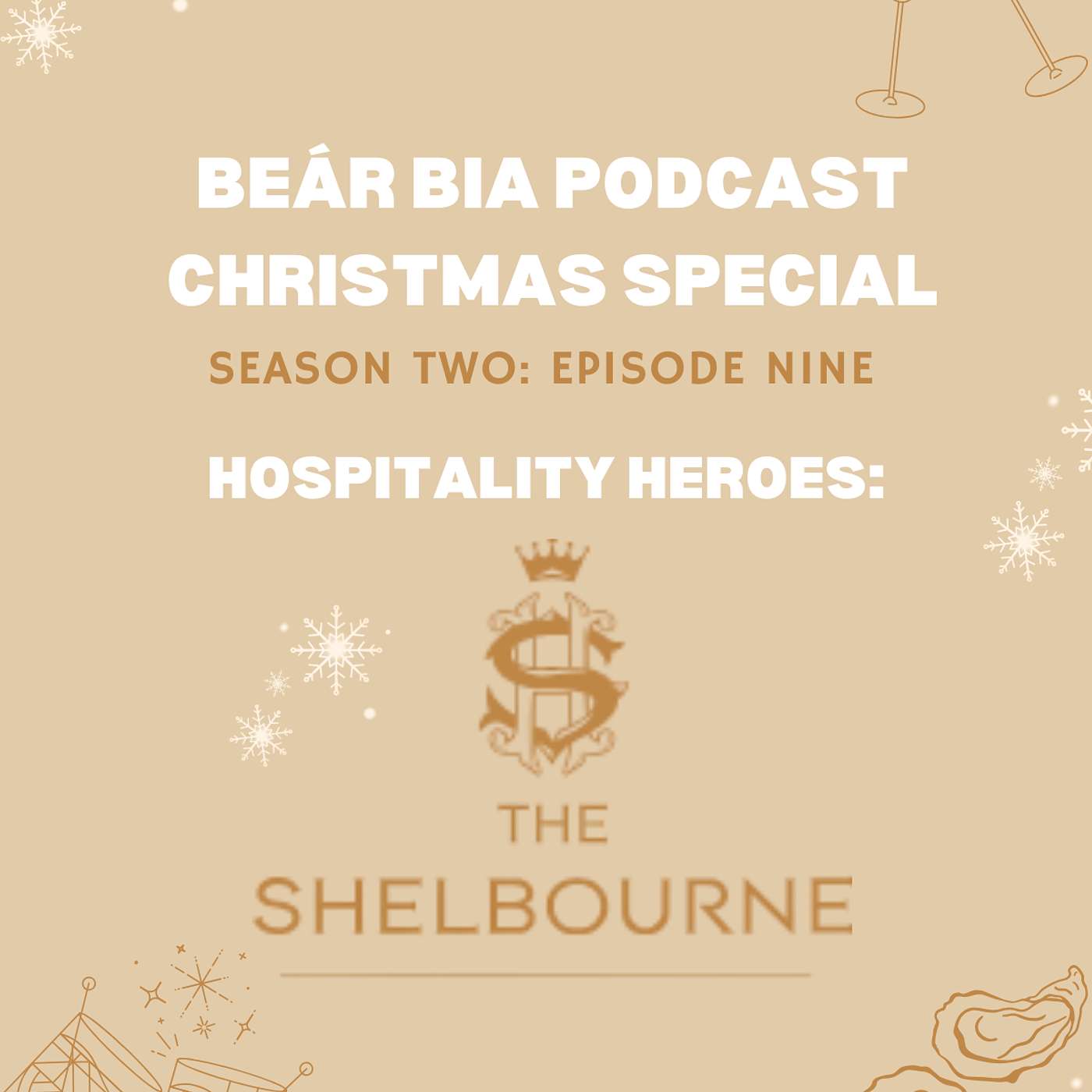 Christmas Special: A Fireside Chat in The Shelbourne, Dublin
