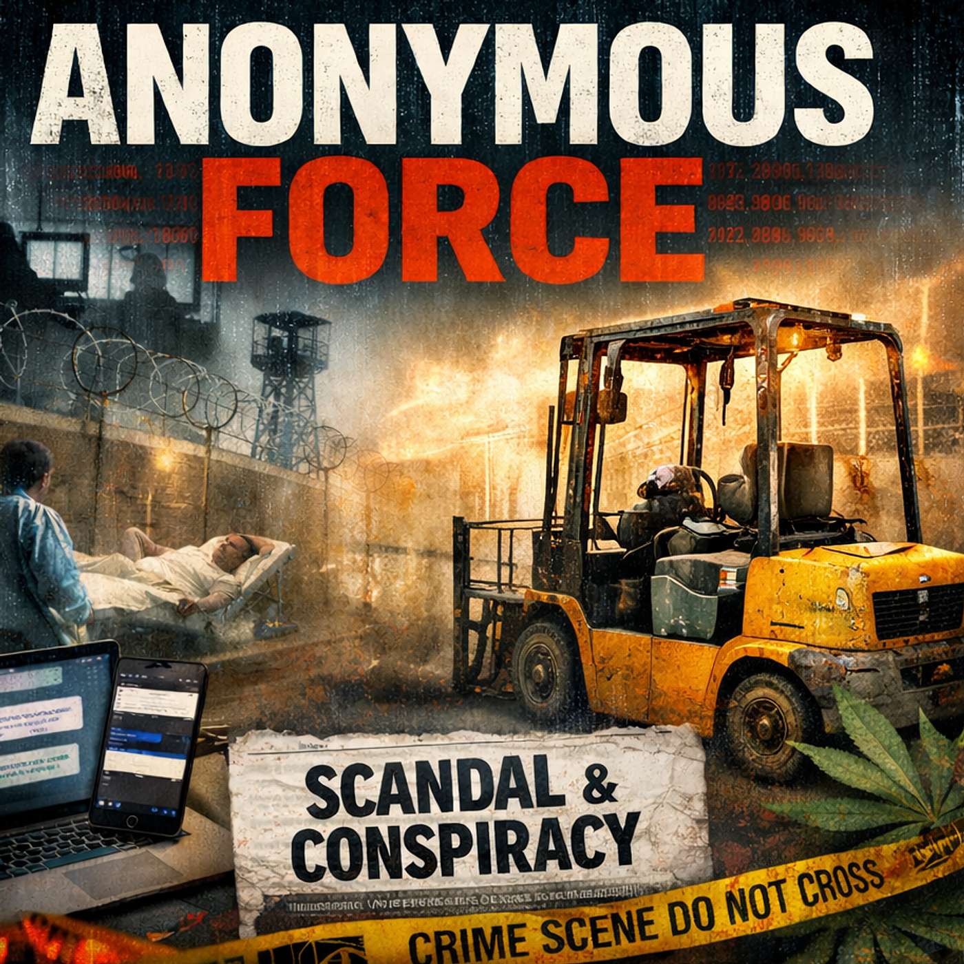 Anonymous Force episode artwork
