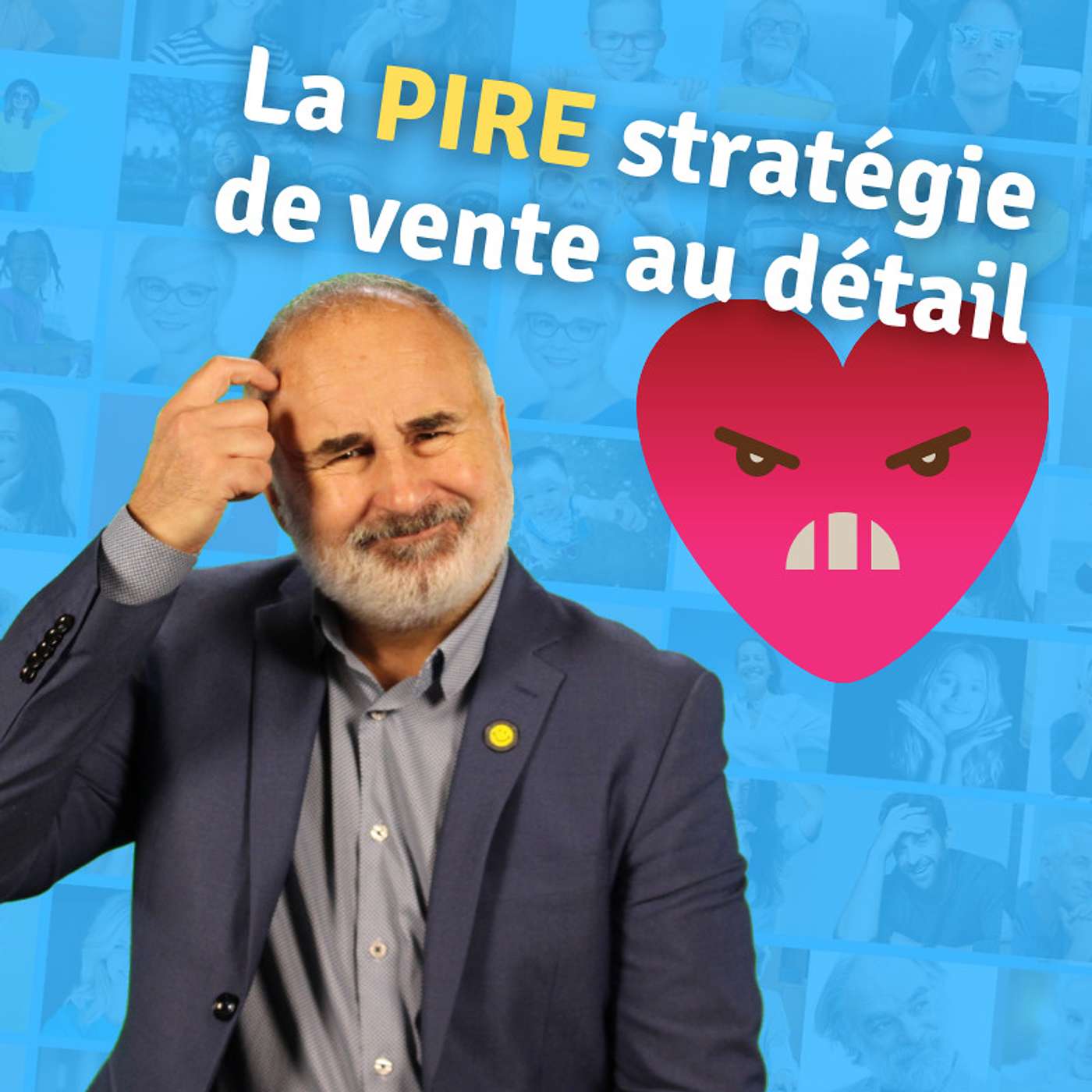 Expérience client des 4P de la vente au détail episode artwork