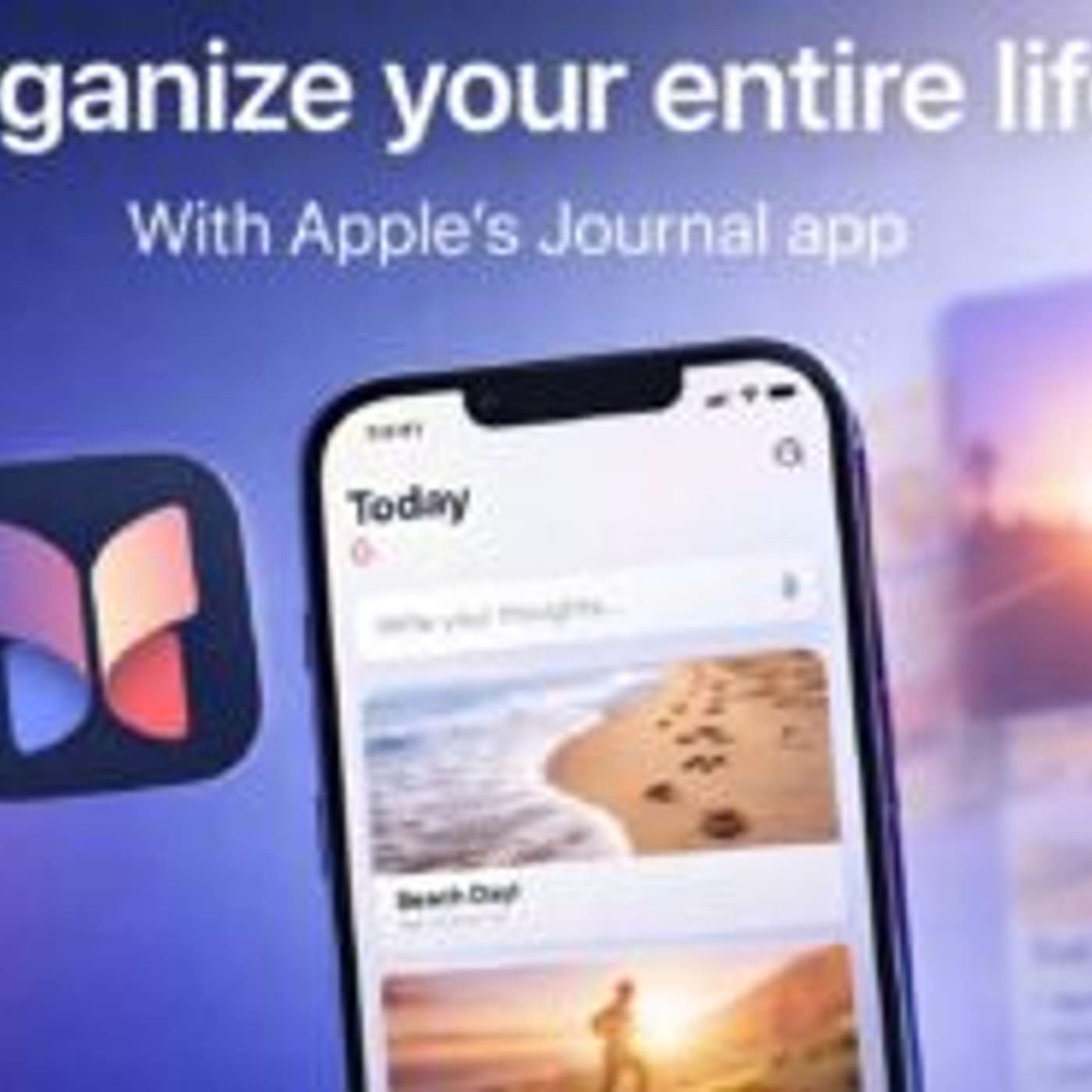 Unlock Your Inner Genius with Apples Journal App episode artwork