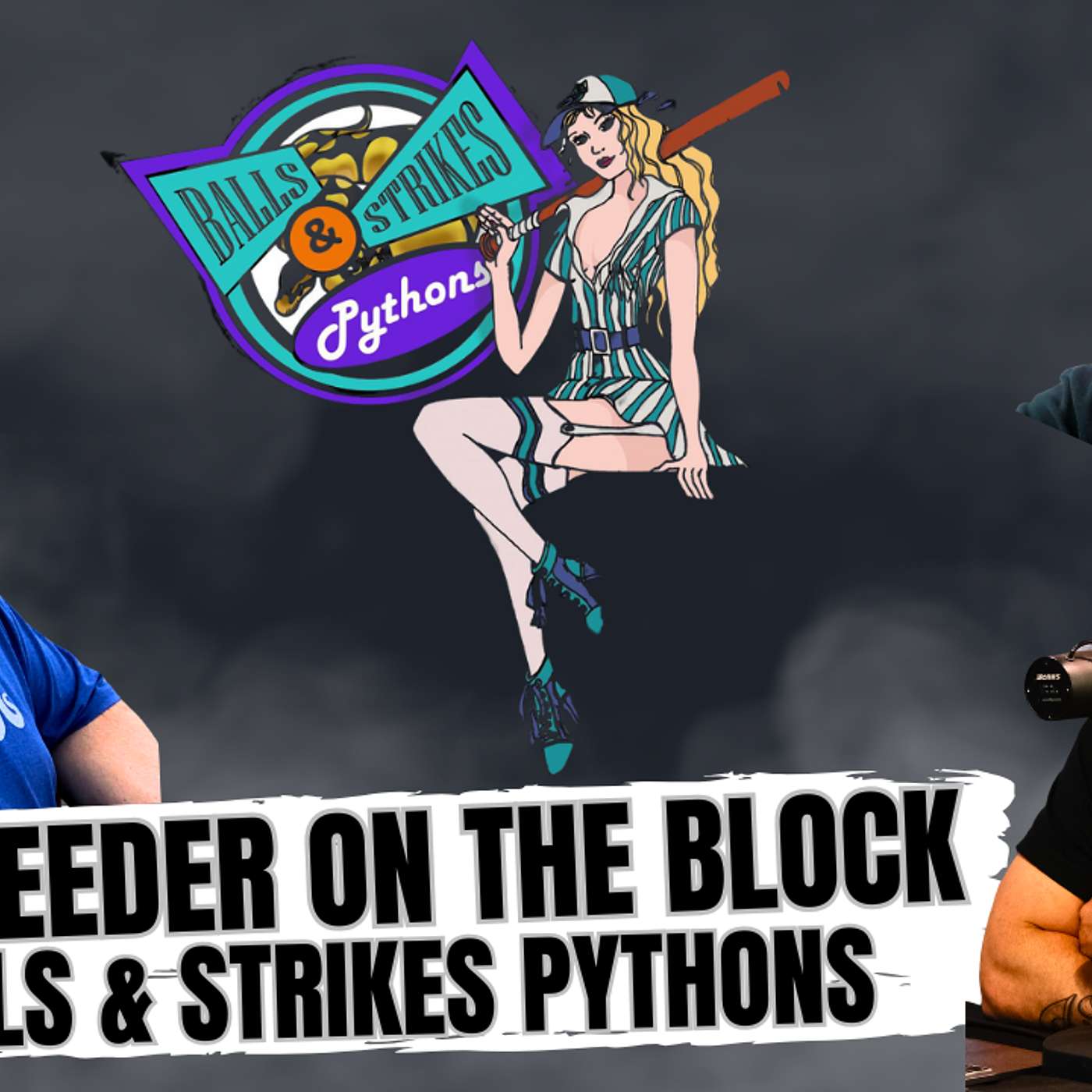 Maximizing Sales At A Reptile Expo w/ Balls & Strikes Pythons | New Breeder On The Block Live