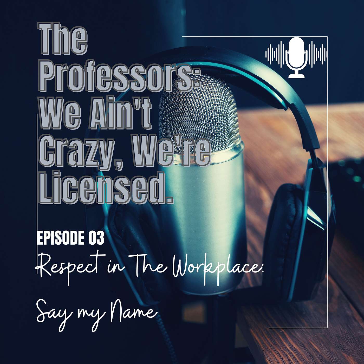 The Professors: We Ain\'t Crazy, We\'re Licensed