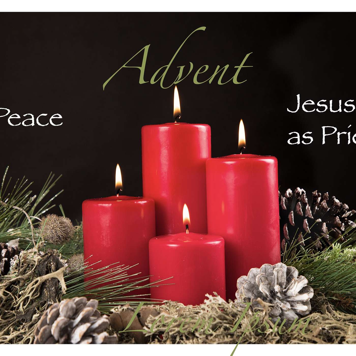 Advent - Peace - Jesus as Priest