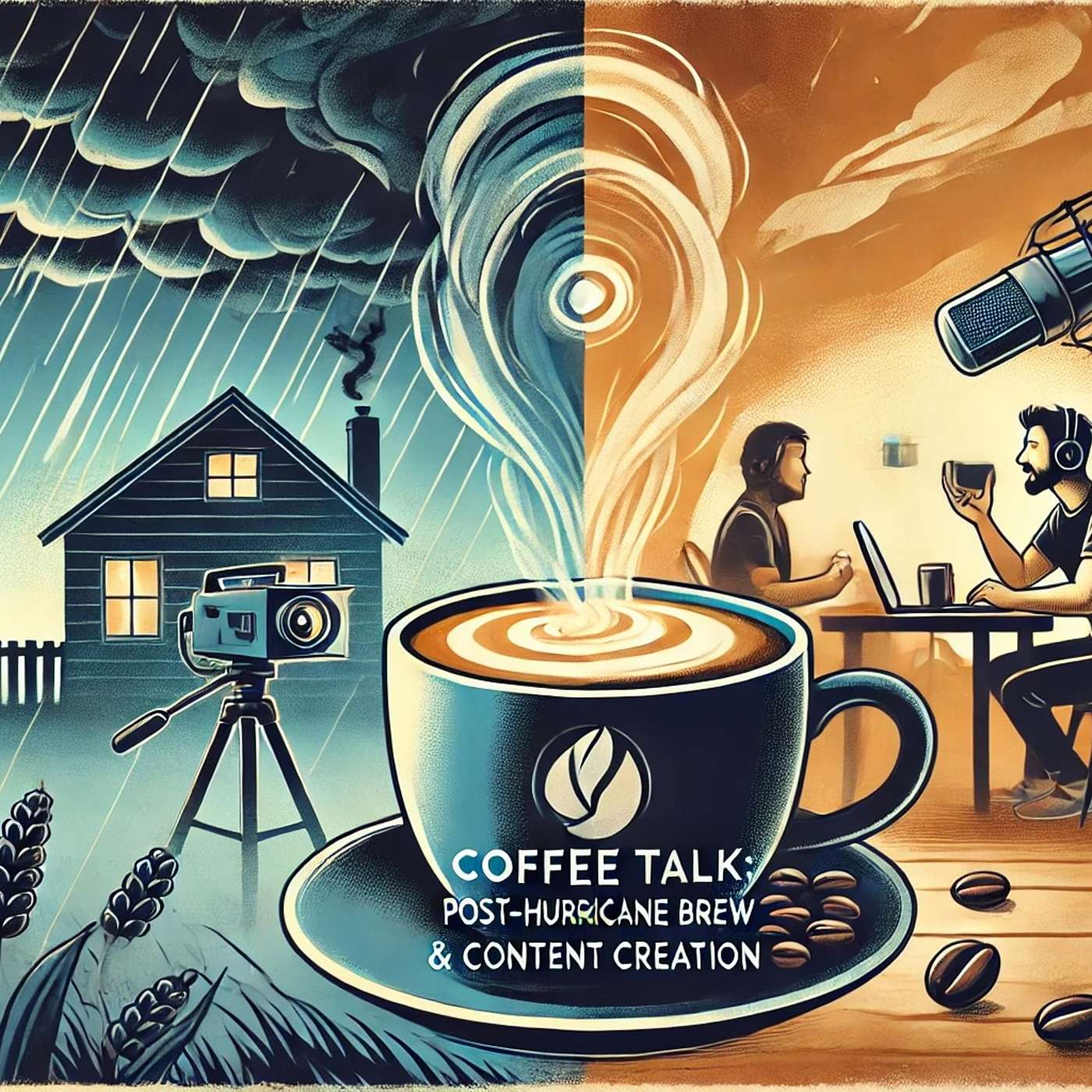 Coffee Talk: Post-Hurricane Beryl Brew & Content Creation