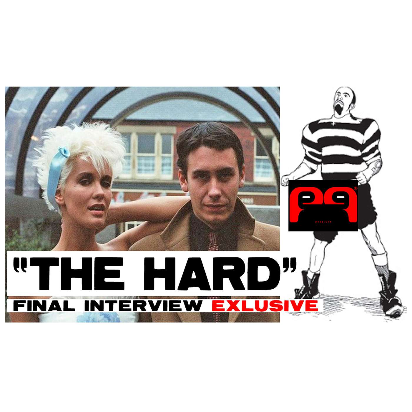 peep® podcast interview Newcastle's THE TUBE  star 'THE HARD' Felt Nowt in this exclusive interview with peep magazine