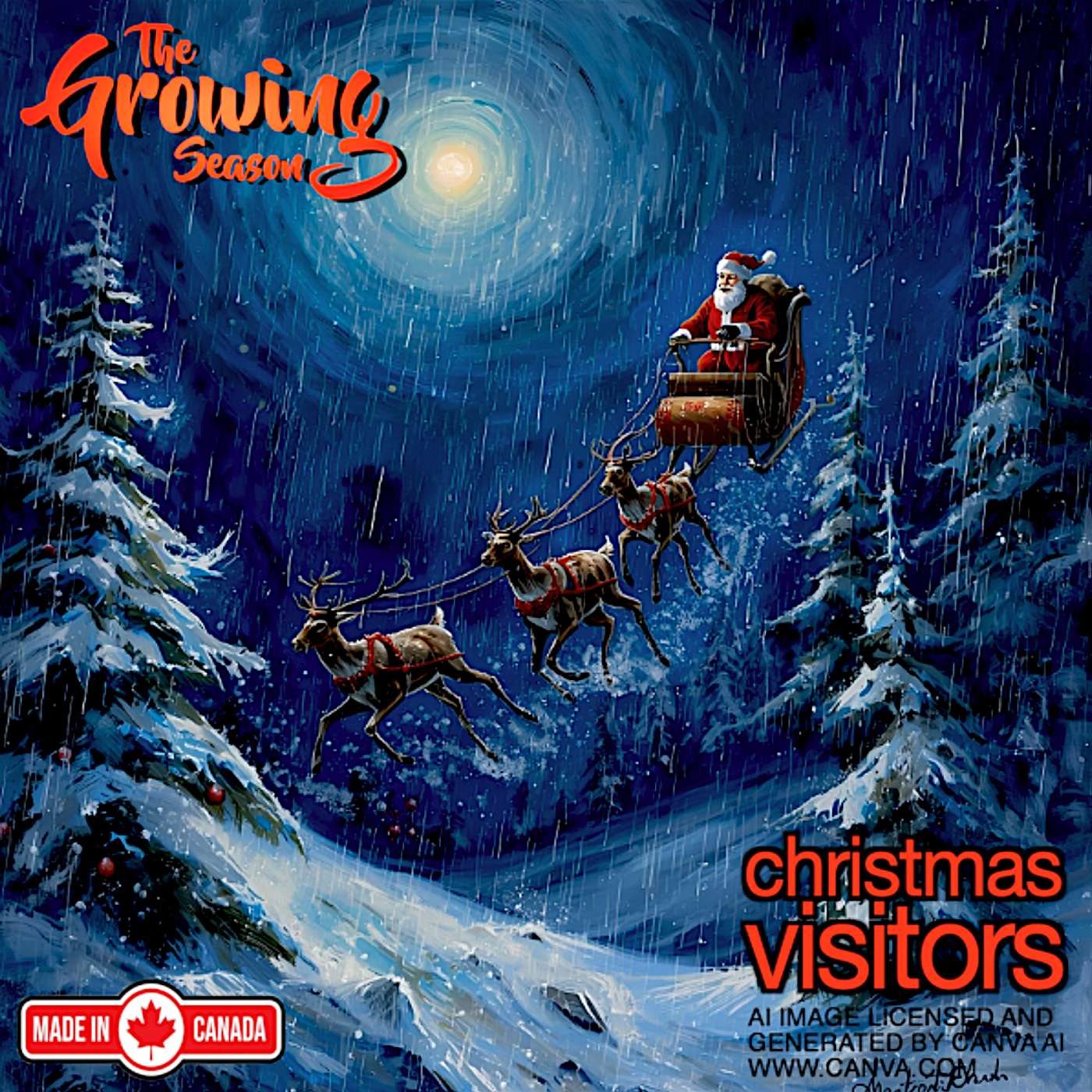 The Growing Season, Dec 20, 2025 - Christmas Visitors