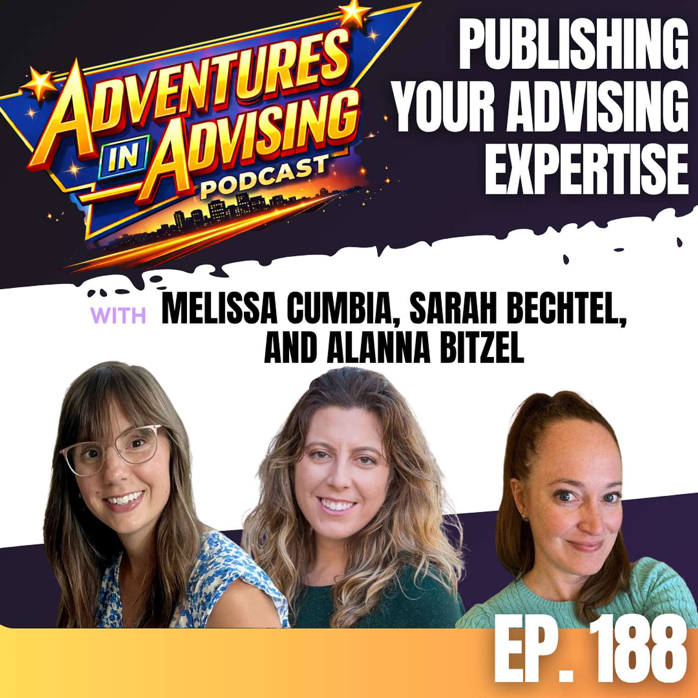 Publishing Your Advising Expertise - Adventures in Advising episode artwork