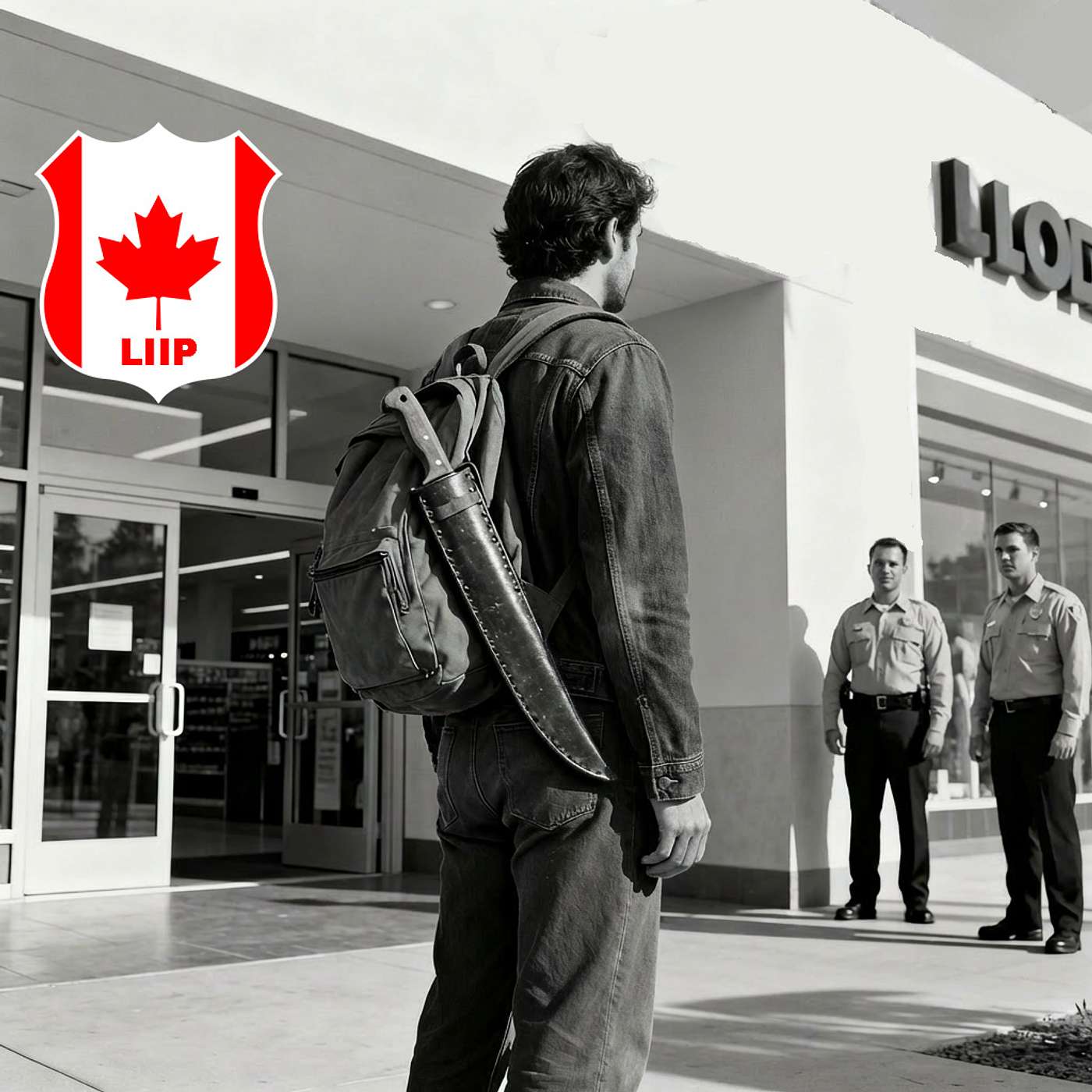 E136| A man, a mall & a menacing machete. Assessing a stop, safety searches & the right to counsel.