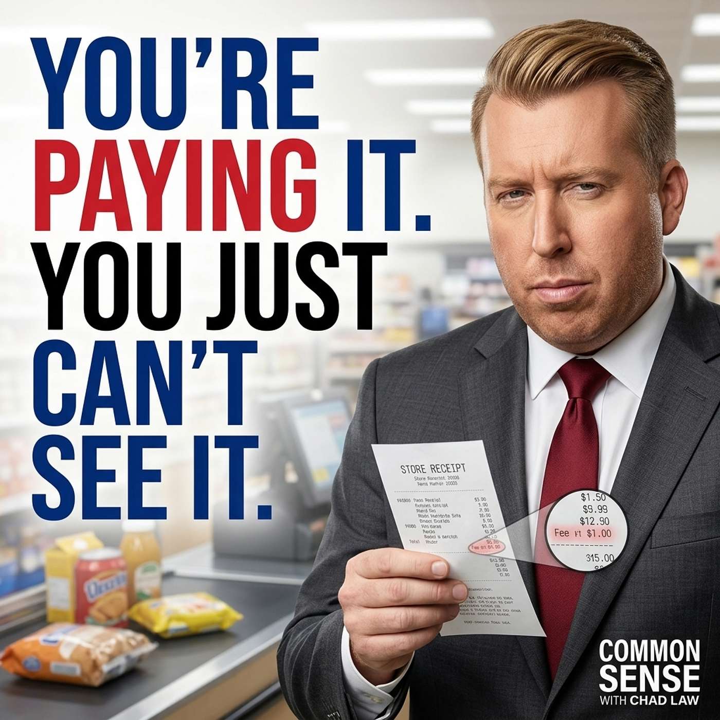 Oregon Put a Fee on Your Groceries. You Can't See What You're Paying. | Taxation Tuesday