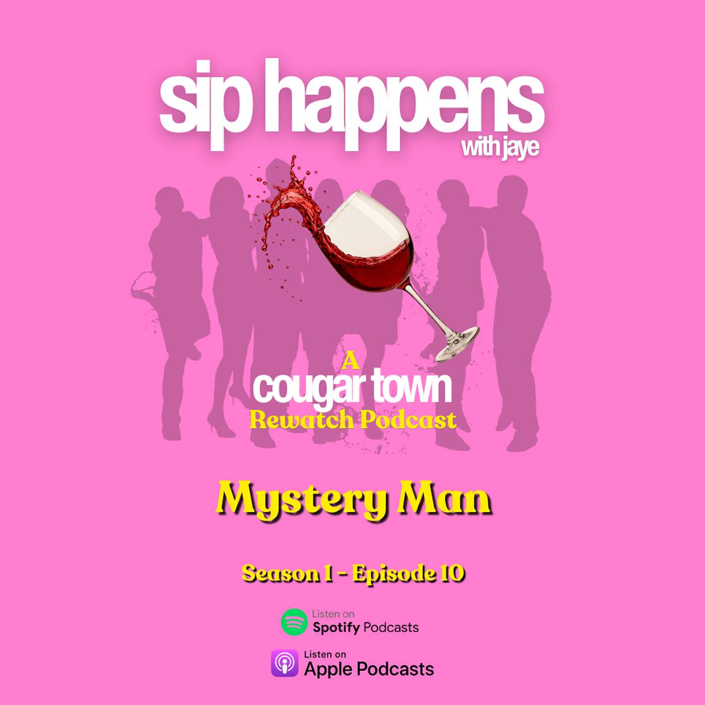 Sip Happens - A Cougar Town Rewatch Podcast