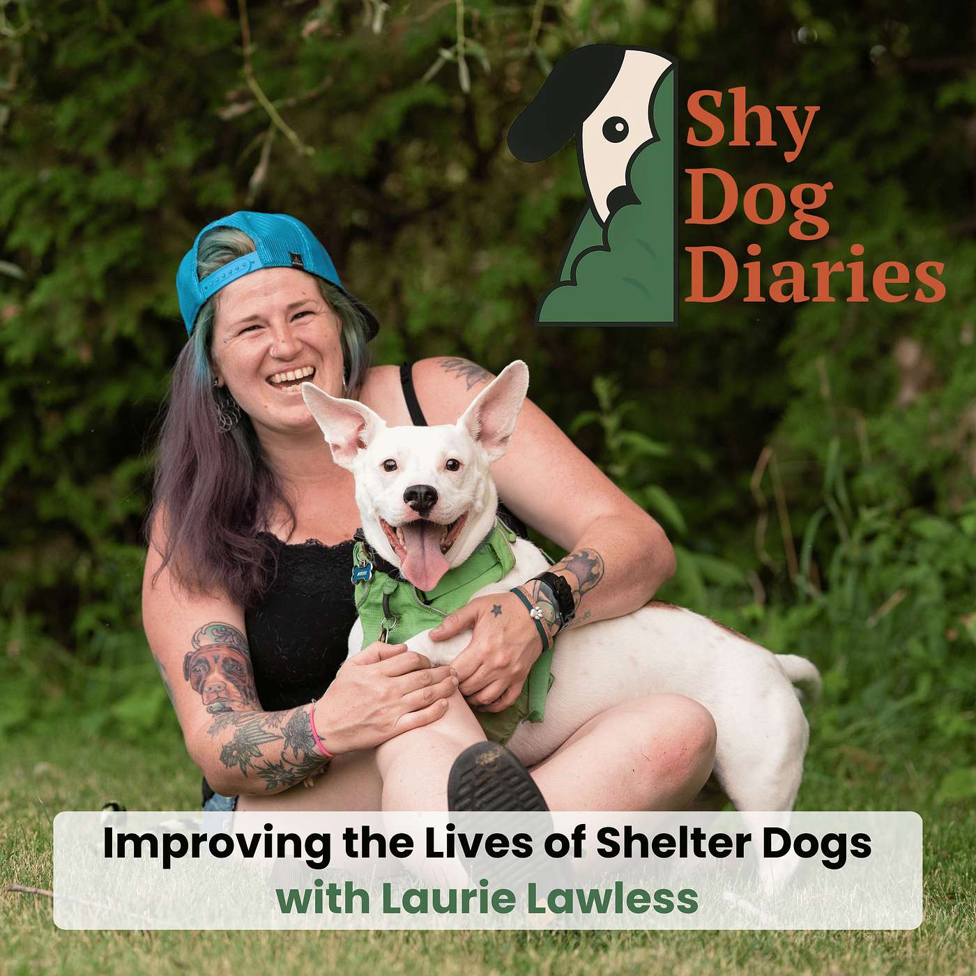 Improving the Lives of Shelter Dogs with Laurie Lawless episode artwork