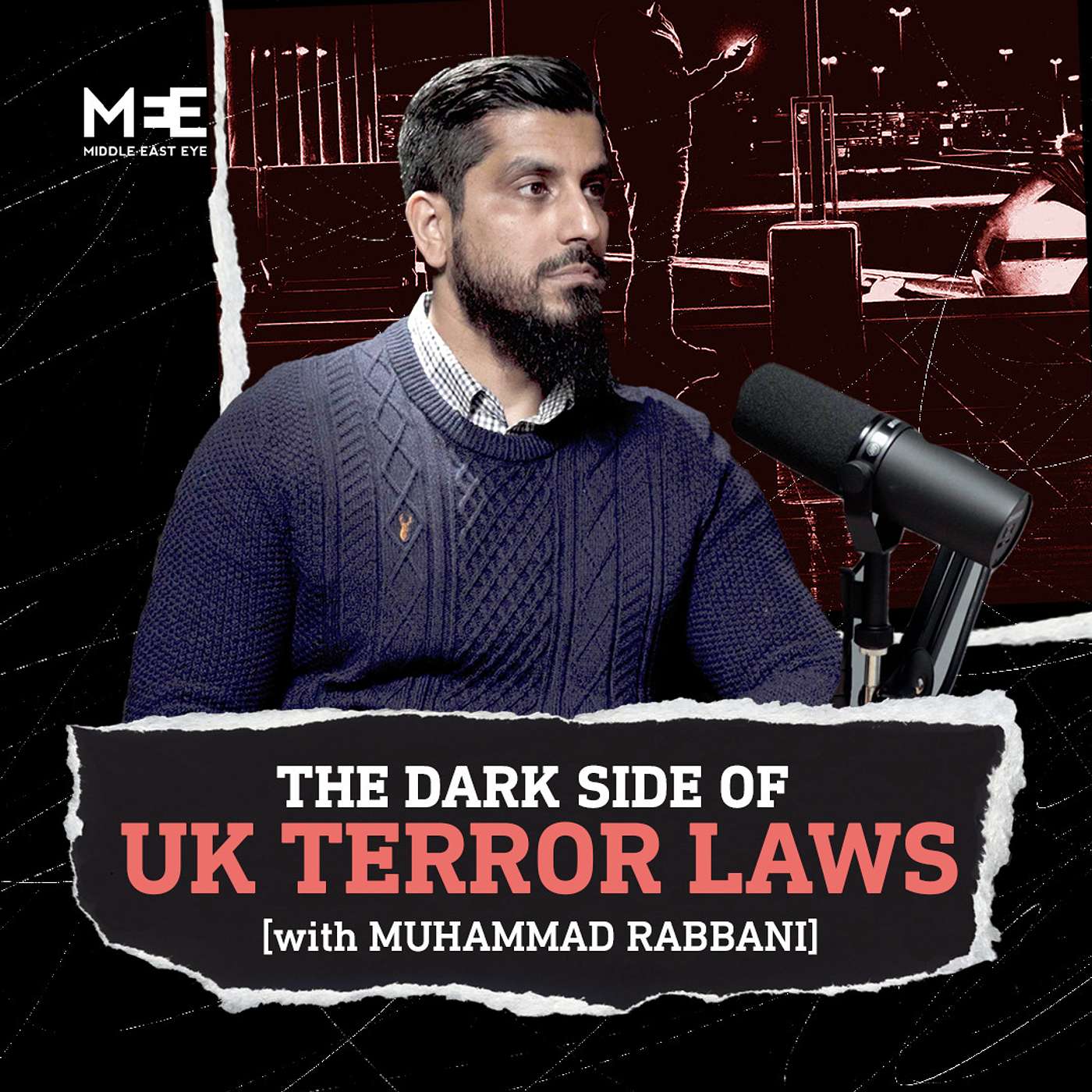 How a human rights defender was convicted of terrorism | Muhammad Rabbani episode artwork