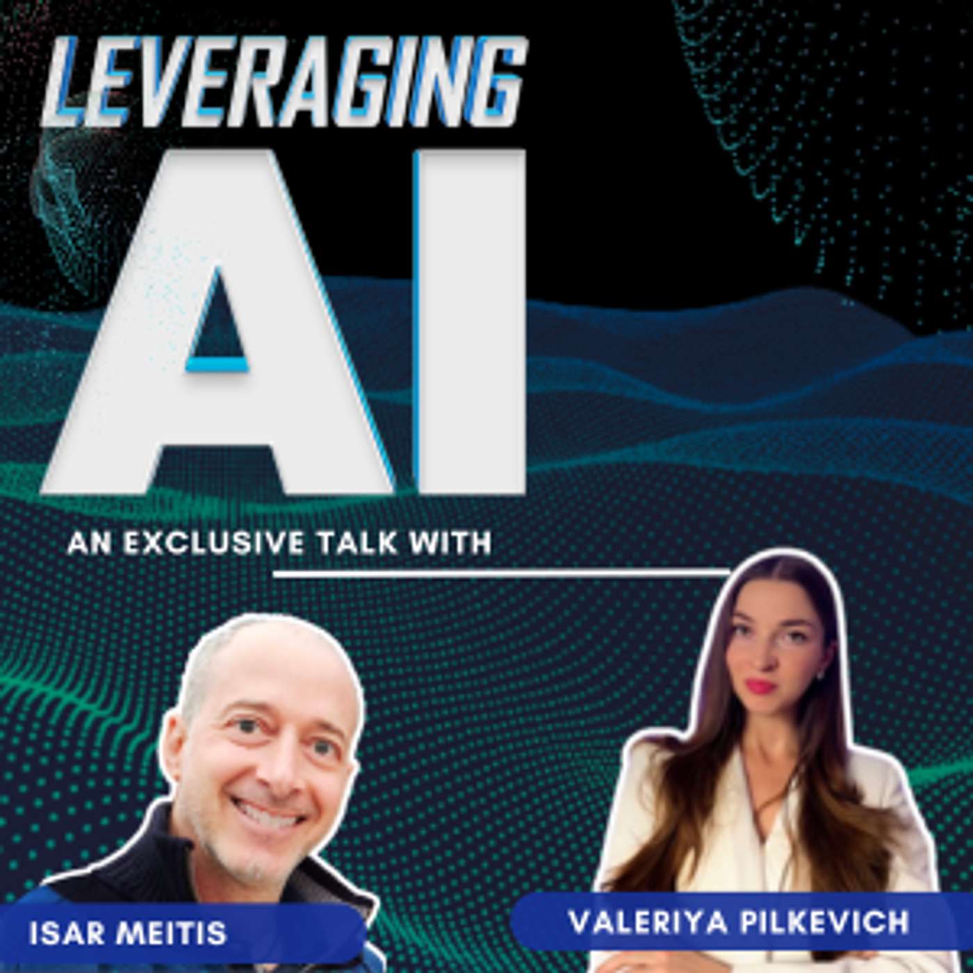 cover of episode 103 | AI Productivity Boost: Automate Workflows with AI in Zapier Central with Valeriya Pilkevich