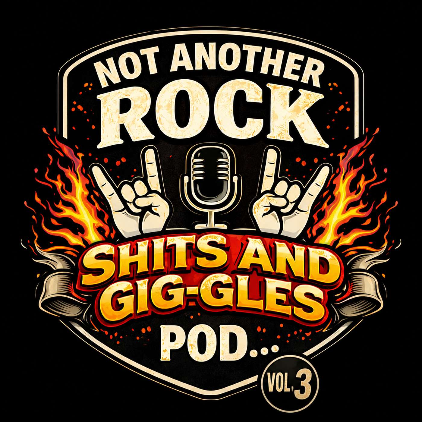 Ep 38 - Shits & Gig-gles Vol 3: Same Bands, Same Fans.... Same Future? episode artwork