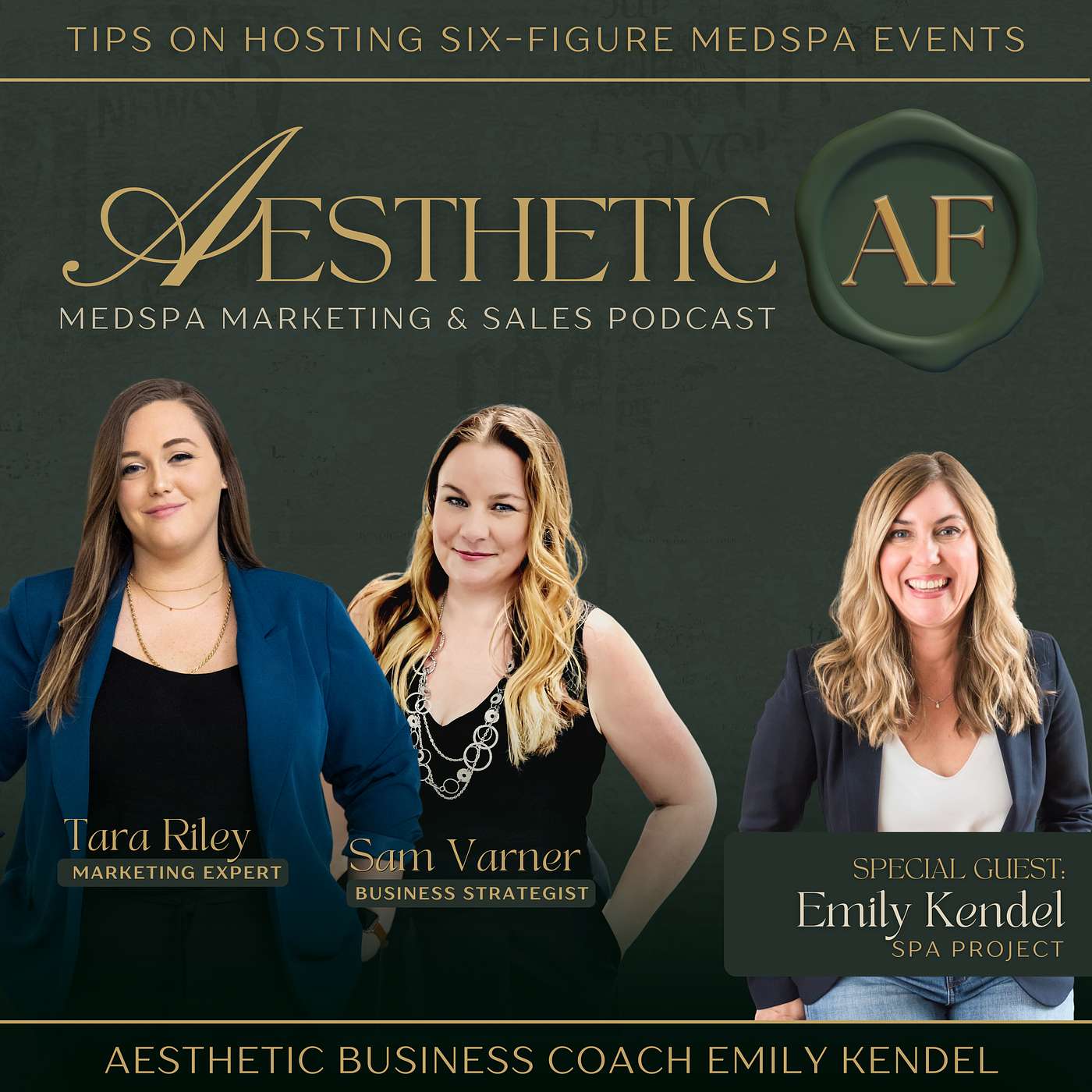Aesthetic AF - MedSpa Marketing & Sales Podcast