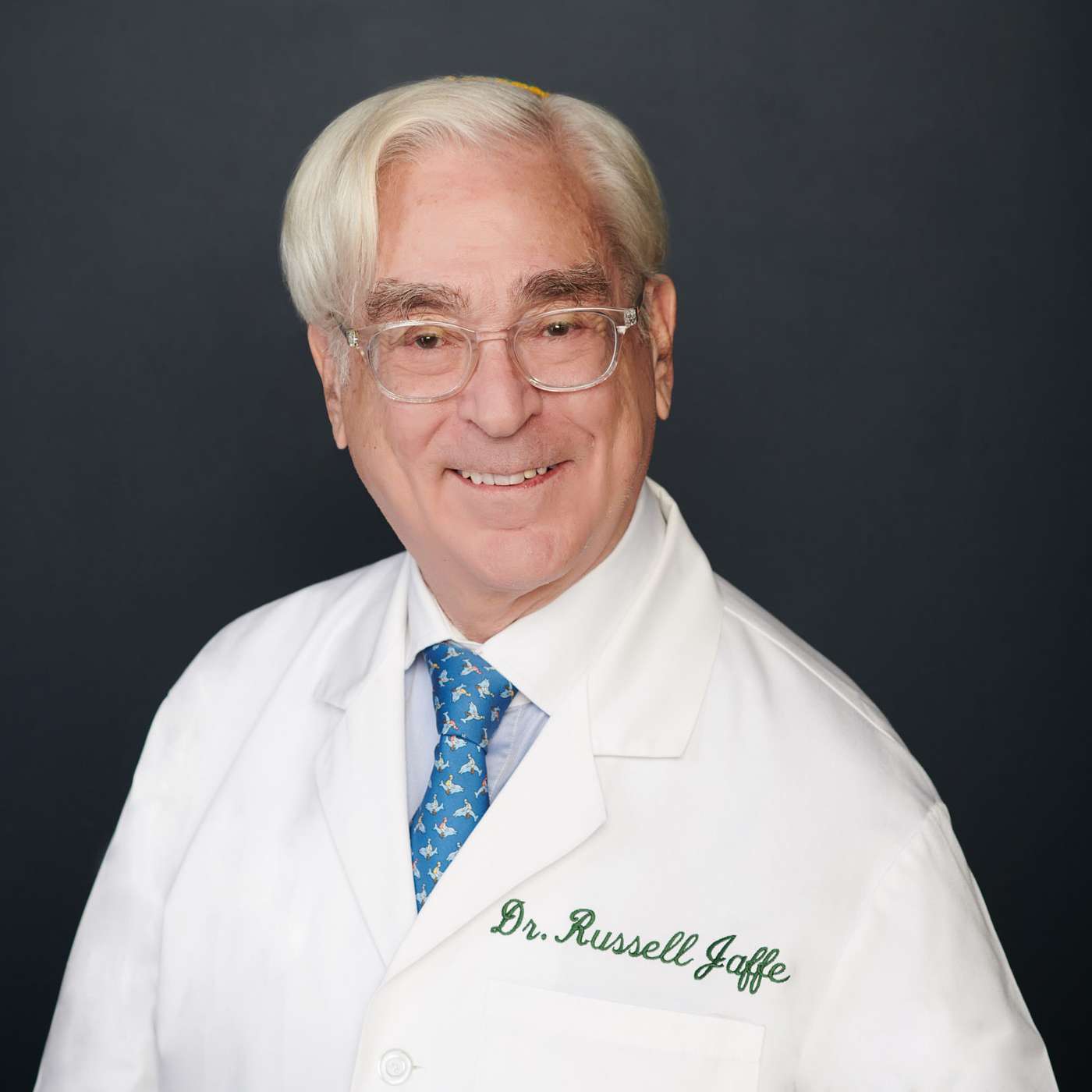 #62: Dr. Russell Jaffe discusses how to stay healthy and live longer possibly to 120 years old episode artwork