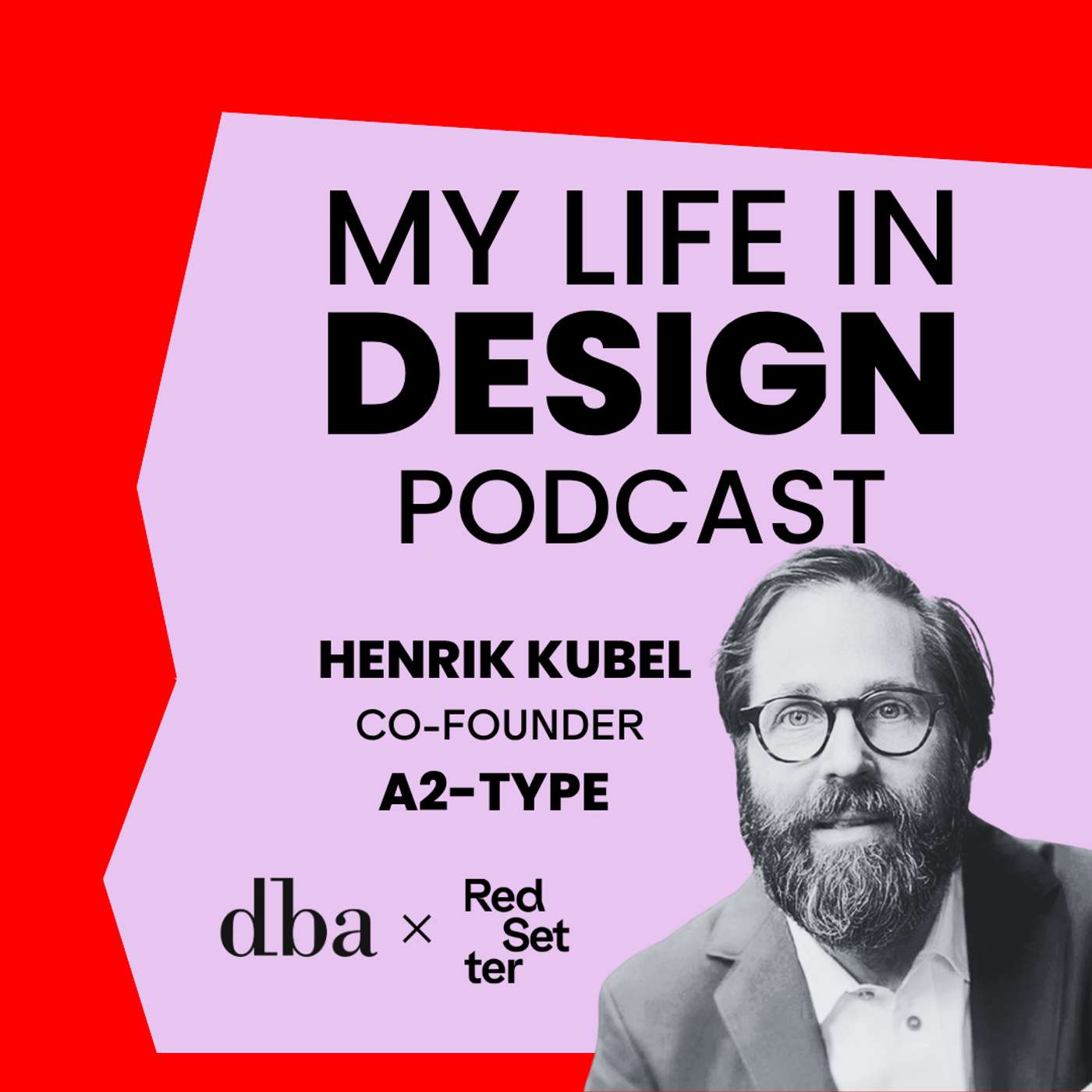 Henrik Kubel, co-founder of London-based type foundry A2-TYPE.