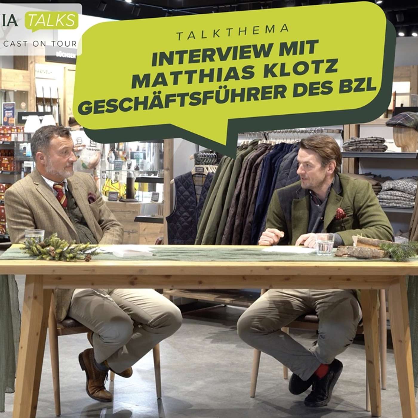 Frankonia Talks 6: "Werden behandelt wie Extremisten..." - mit Matthias Klotz