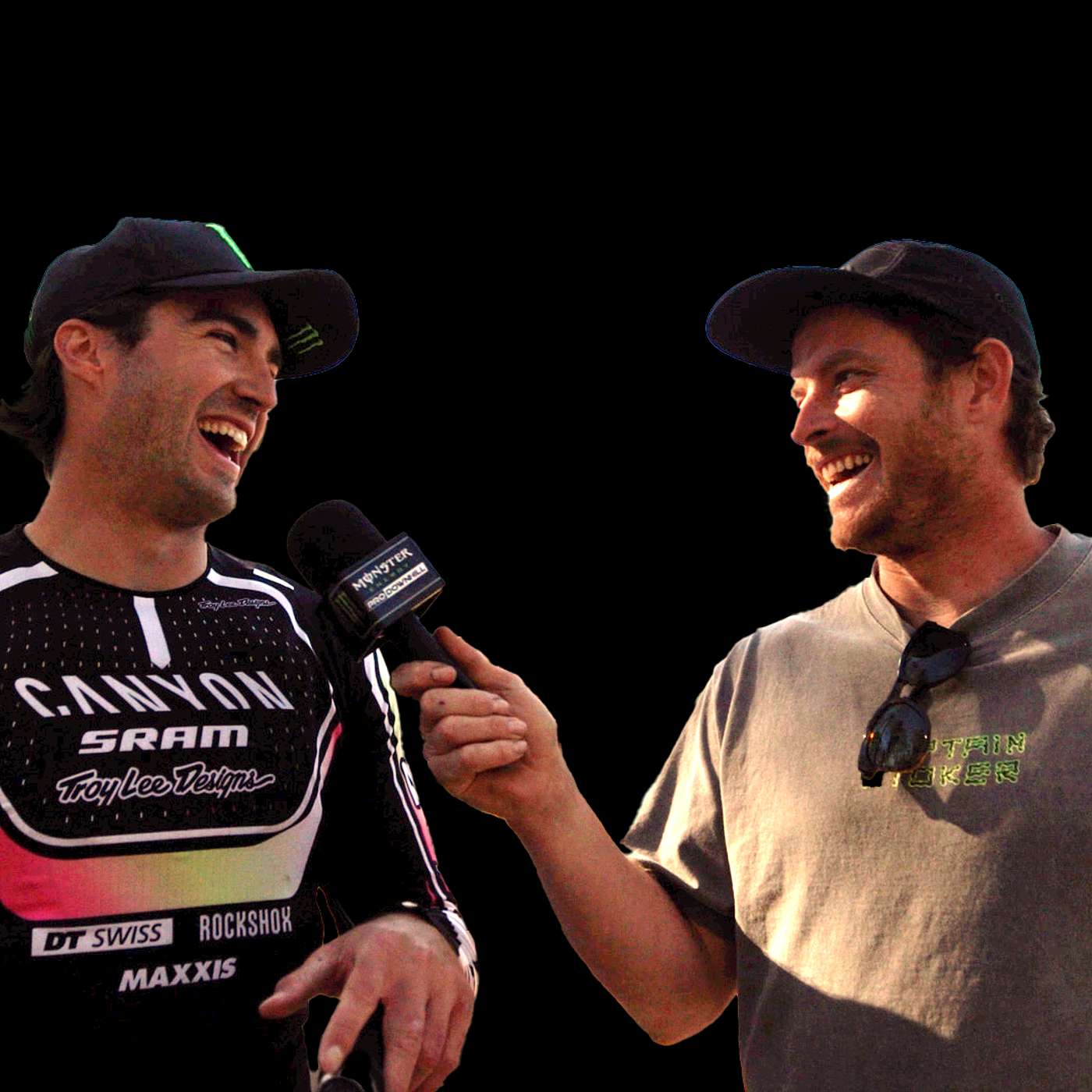 POST-RACE Pro Downhill Series Rock Creek Interviews - Unc Chats with Luca Cometti