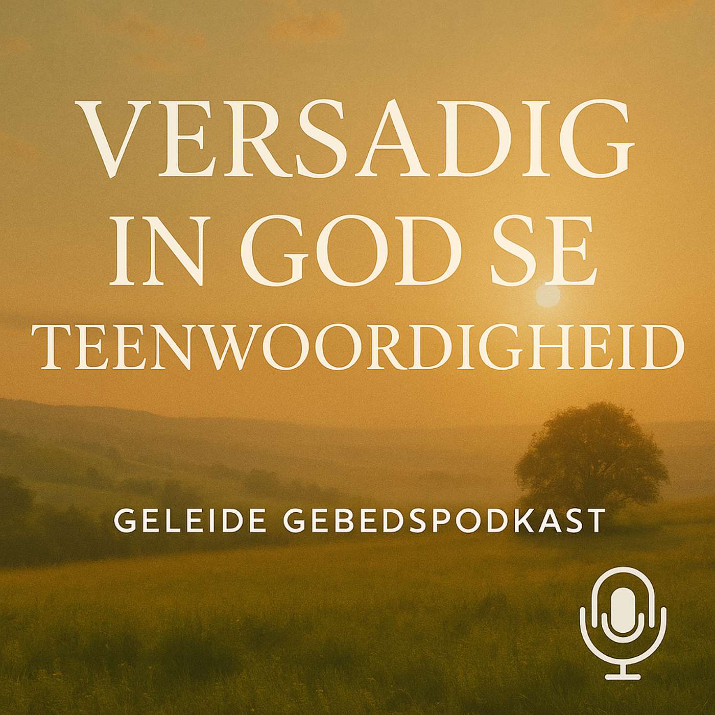 Versadig in God | Gebedsbegeleiding episode artwork