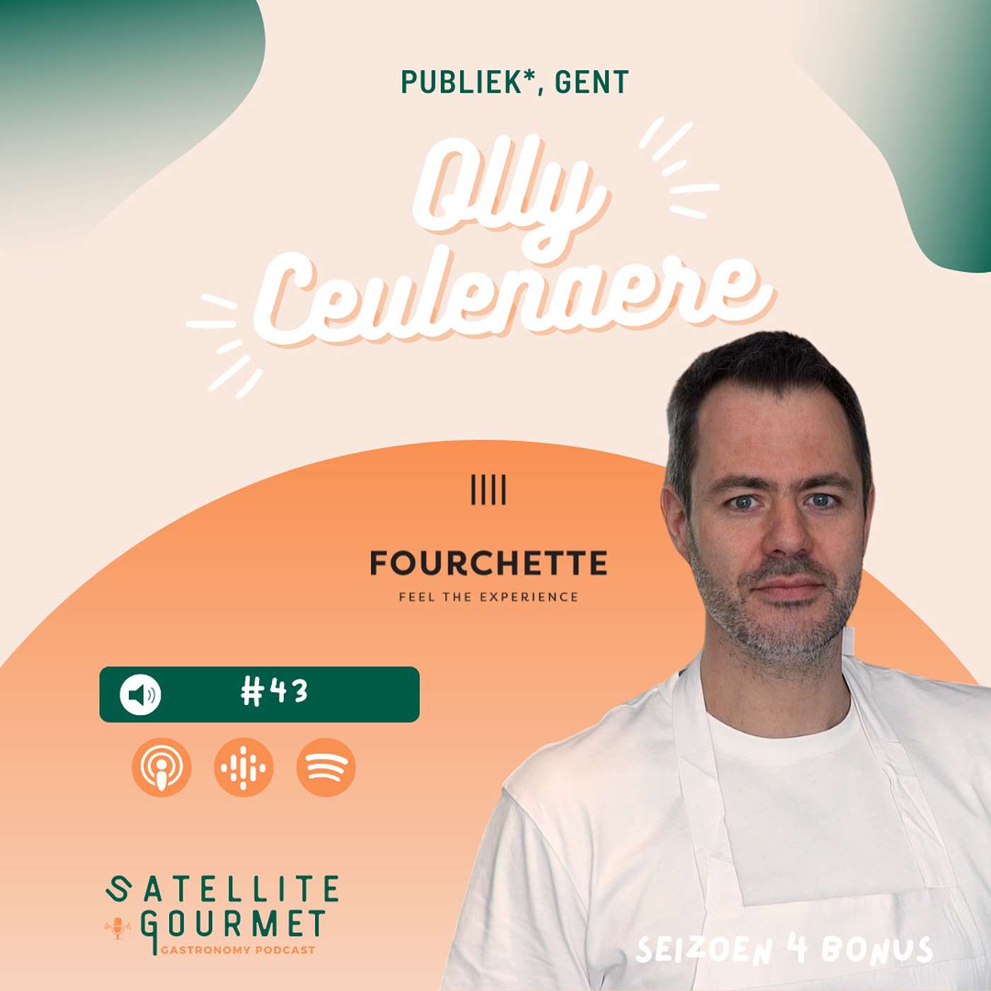 Satellite Gourmet Gastronomy Podcast