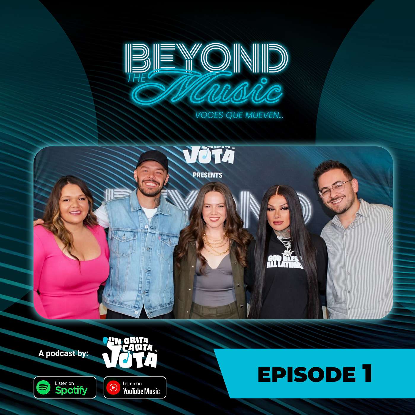 Episode 1 - Snow the Product with Jesse & Joy, moderated by Tomas Mier episode artwork