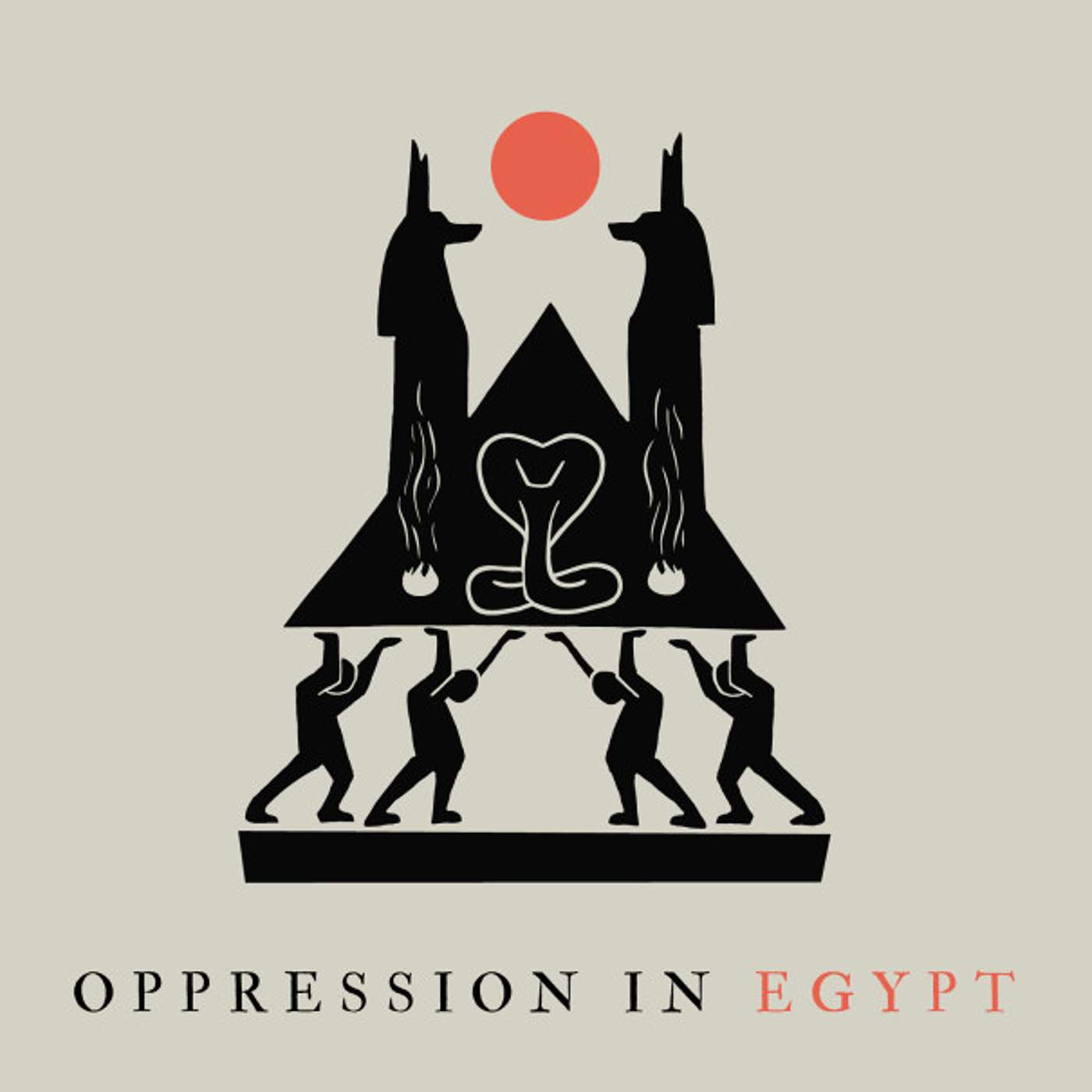 Oppression in Egypt episode artwork