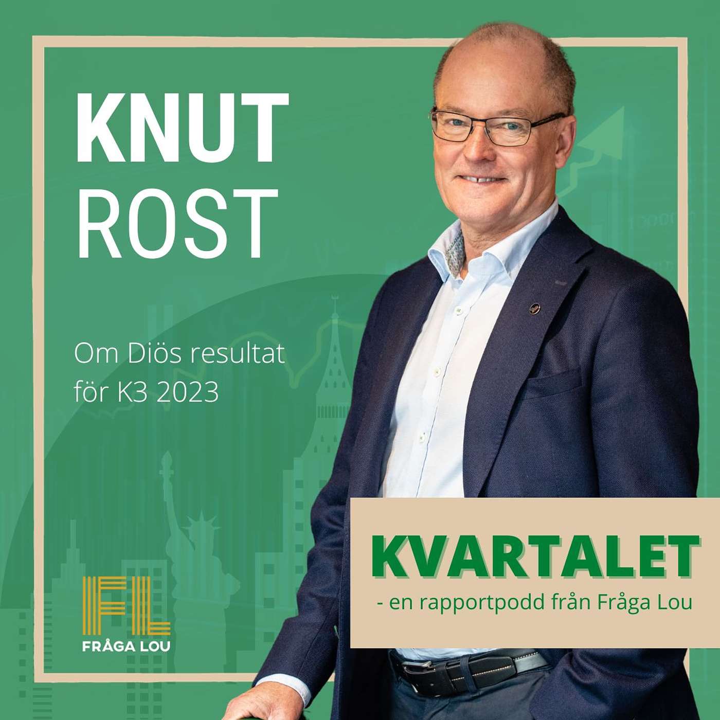 Kvartalet | Knut Rost om Diös K3 2023