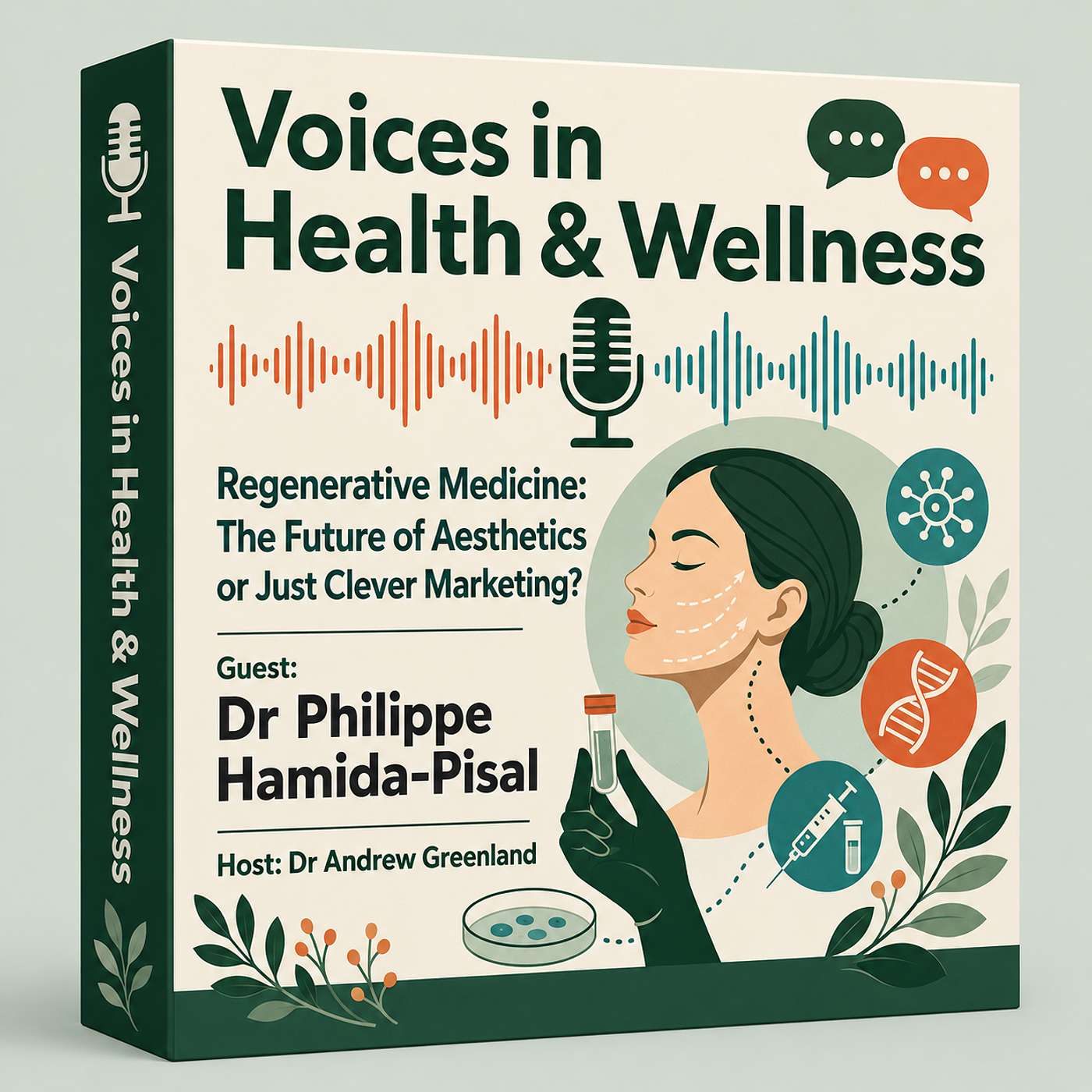 Regenerative Medicine: The Future of Aesthetics or Just Clever Marketing? with Dr Philippe Hamida-Pisal