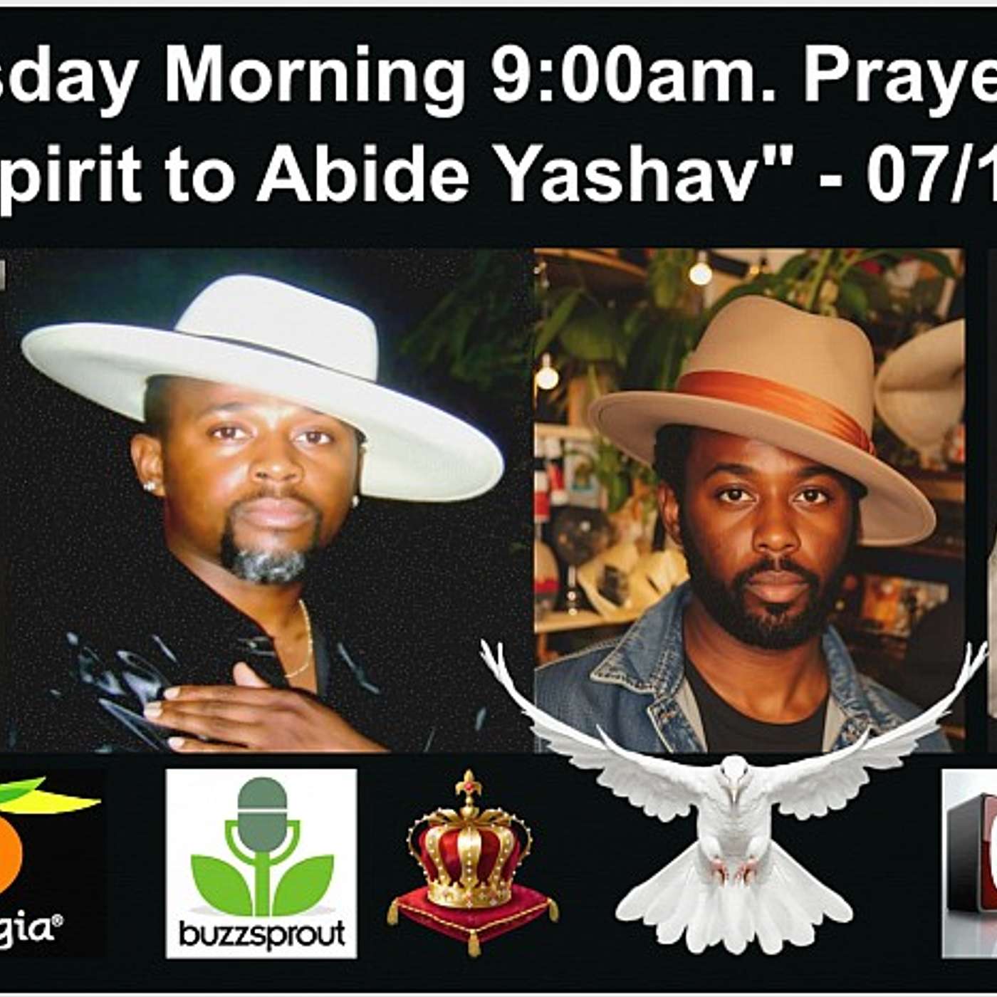 "The Spirit to Abide Yashav" - The Tuesday Morning Prayer Decree!!! - 07/14/2026 @9:00am. episode artwork