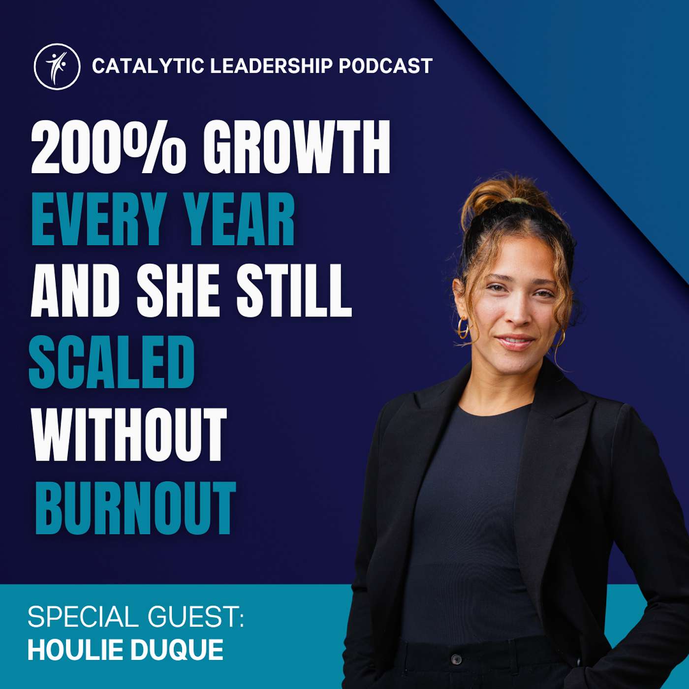 200% Growth Every Year, And She Still Scaled Without Burnout (with Houlie Duque) episode artwork