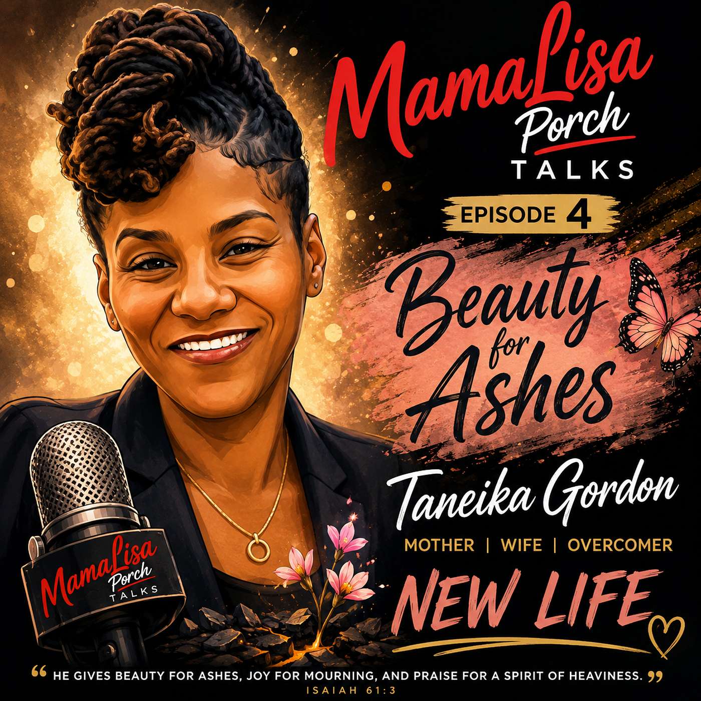 Episode 4 Part 1, Beauty for Ashes episode artwork
