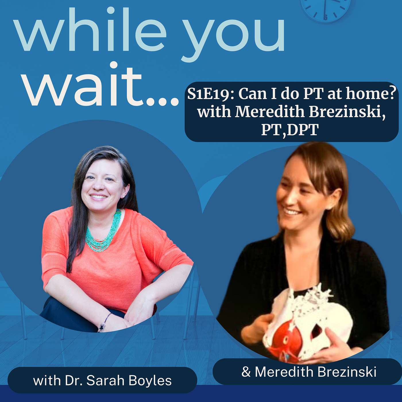 While you wait...