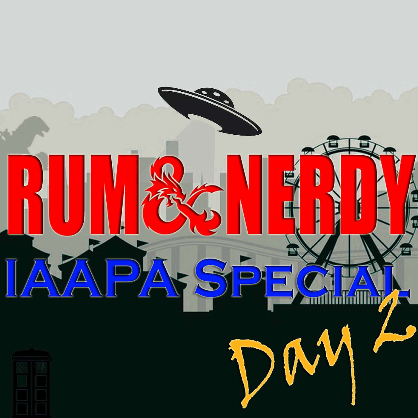 Episode 3.43.2: IAAPA 2023 Day 2