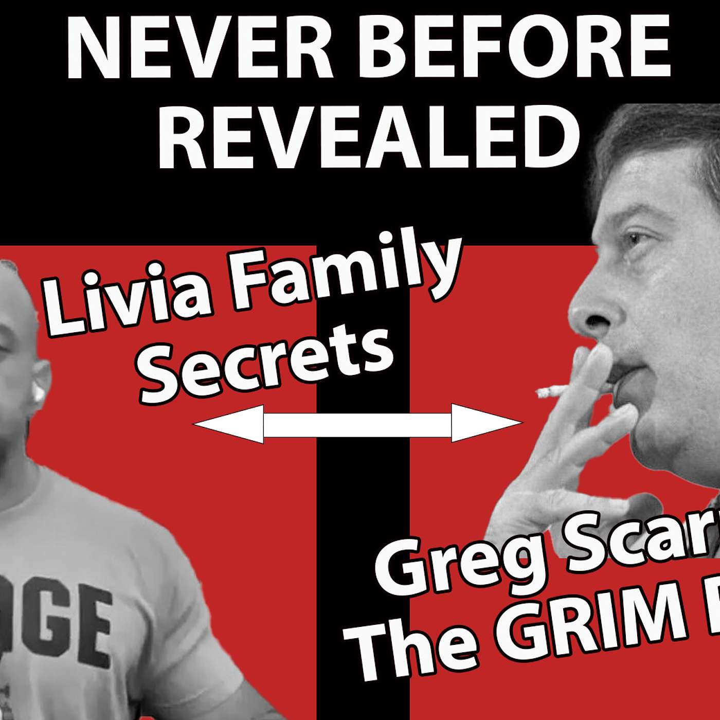 NEVER BEFORE REVEALED: Livia Family and the Mafia, Plus Larry Mazza NEW Biz Venture episode artwork