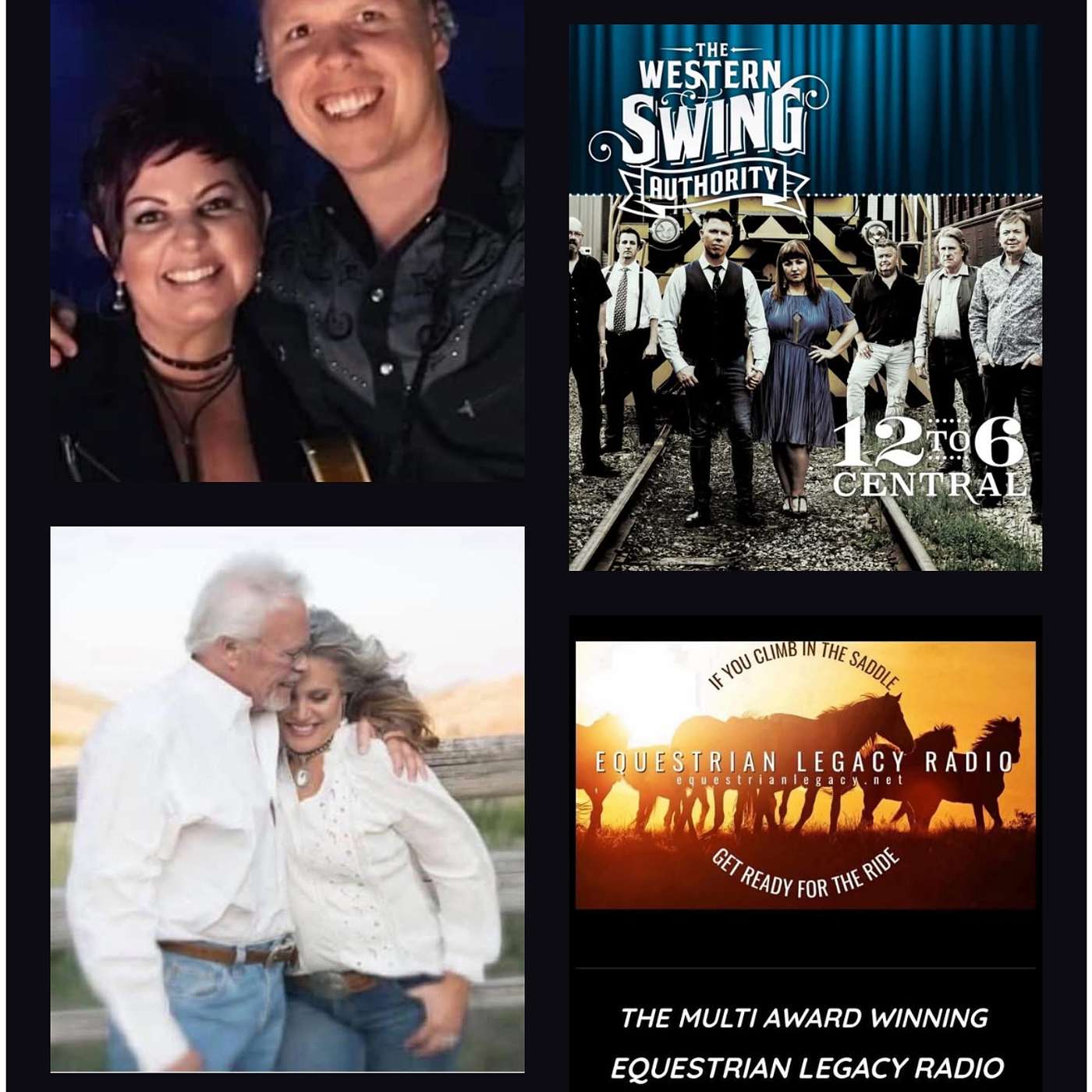 THE WESTERN SWING AUTHORITY'S STACEY LEE & SHANE GUSE on LIVE:FROM NASHVILLE