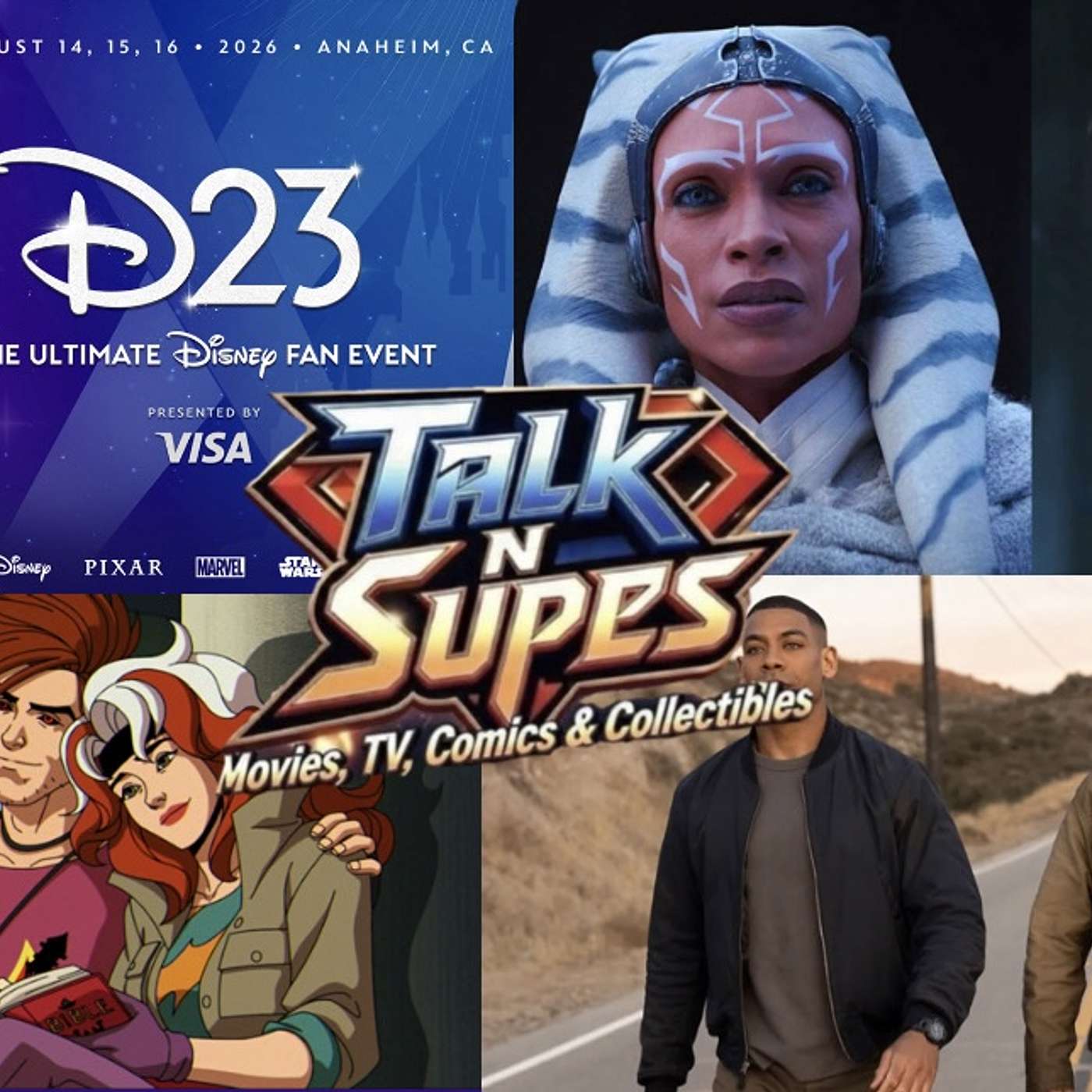 D23 Coverage Ahsoka Season 2, X-Men, & More episode artwork