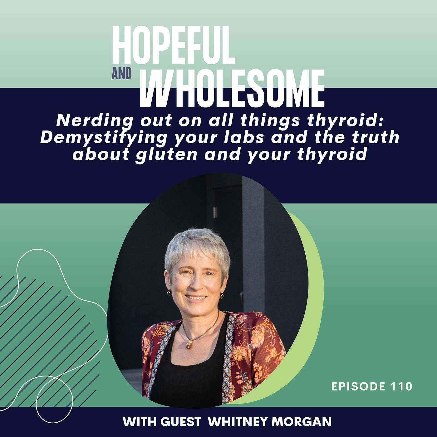 Hopeful and Wholesome: Wellness, Nutrition, Inner Healing and Self-Improvement for High Achieving Women and Entrepreneurs