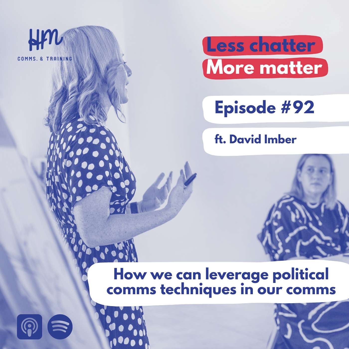 Less Chatter, More Matter: The Communications Podcast