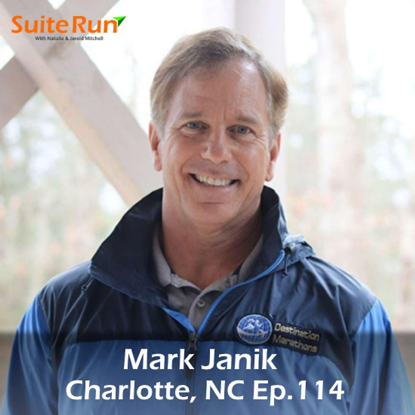 114 |  Charlotte, NC with Mark Janik: Running in the Queen City