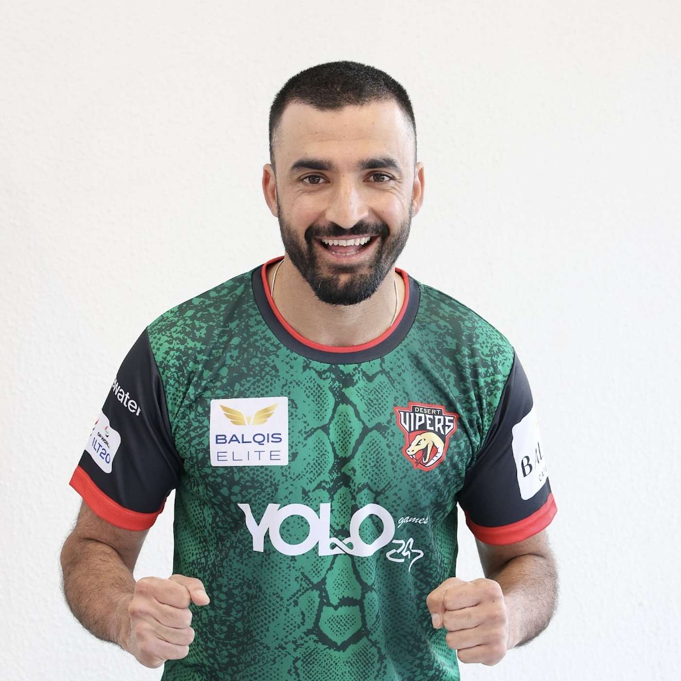 Vipers new boy Zafar Gohar!